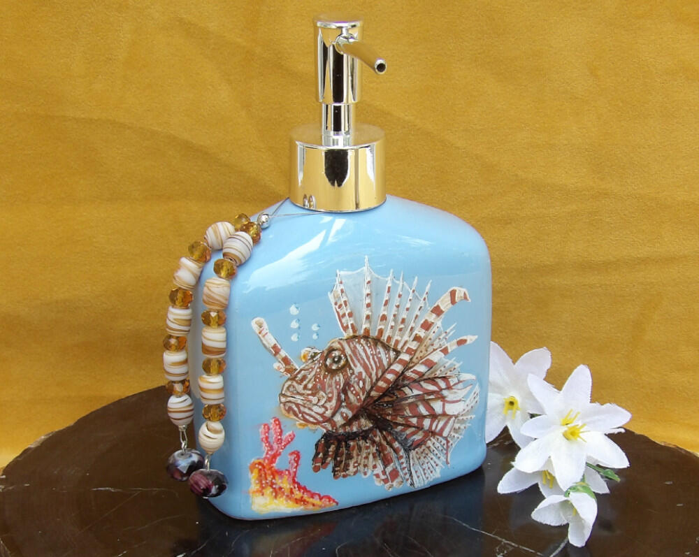 Lionfish Soap Dispenser