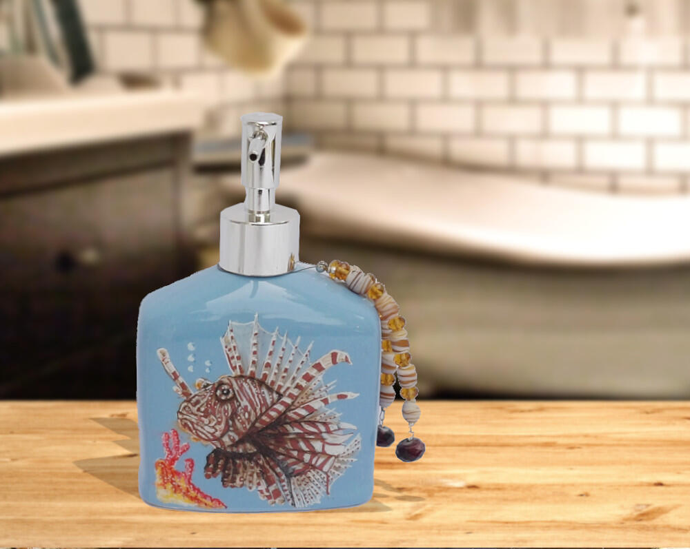 Lionfish Soap Pump