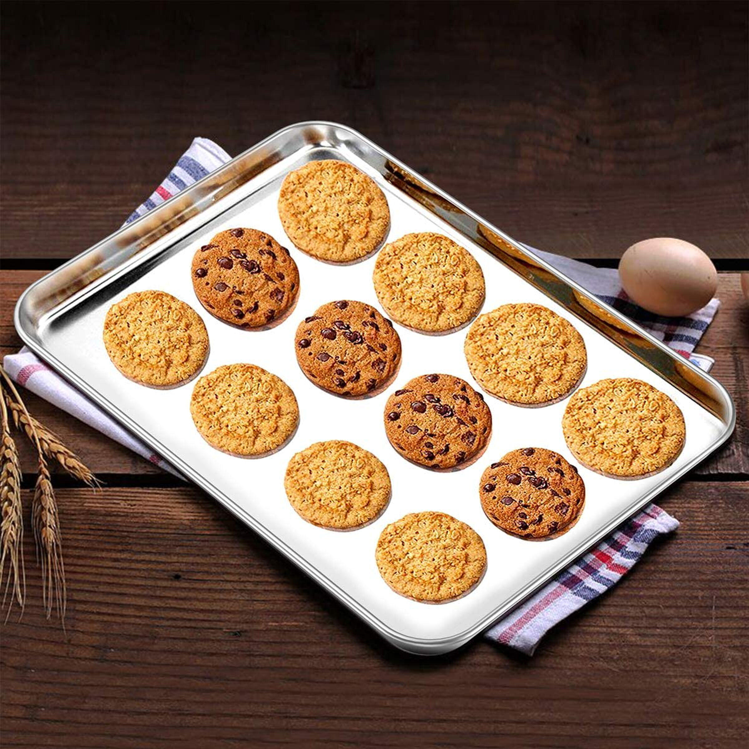 Stainless Steel Baking Sheet Etched With Custom Saying or Artwork, Non Toxic  and Healthy, Cookie Sheet, Sheet Tray 