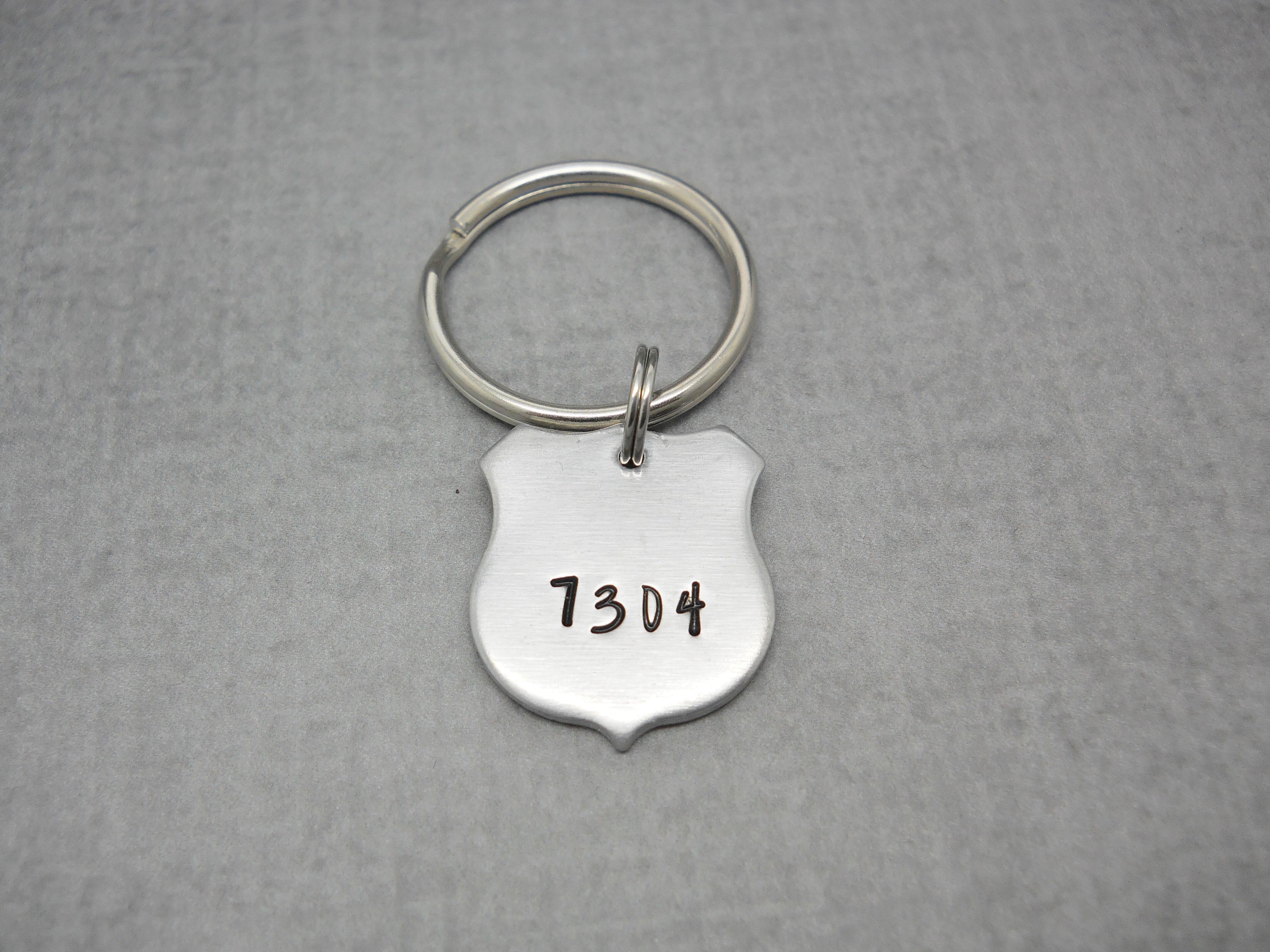 New Police Gift Keychain Police To Be Gift Key Rings Officers