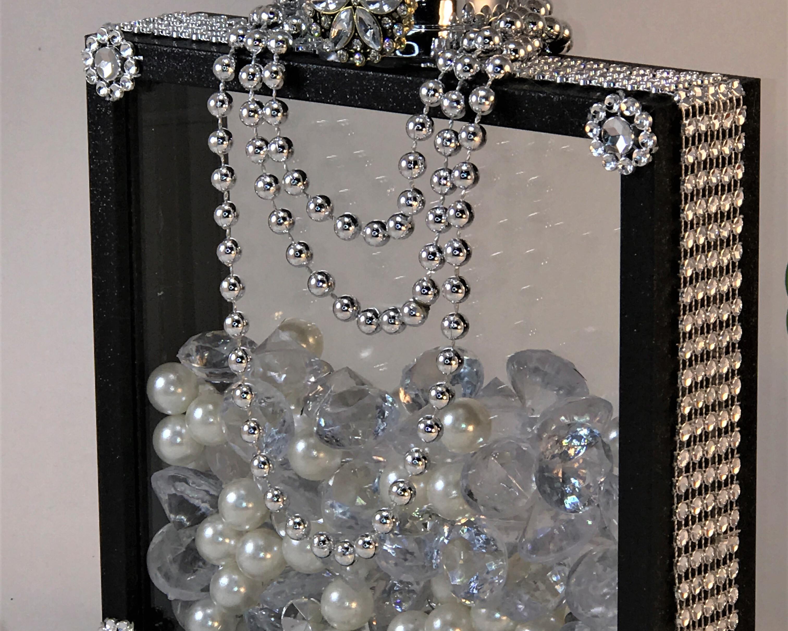 glam bedroom decor