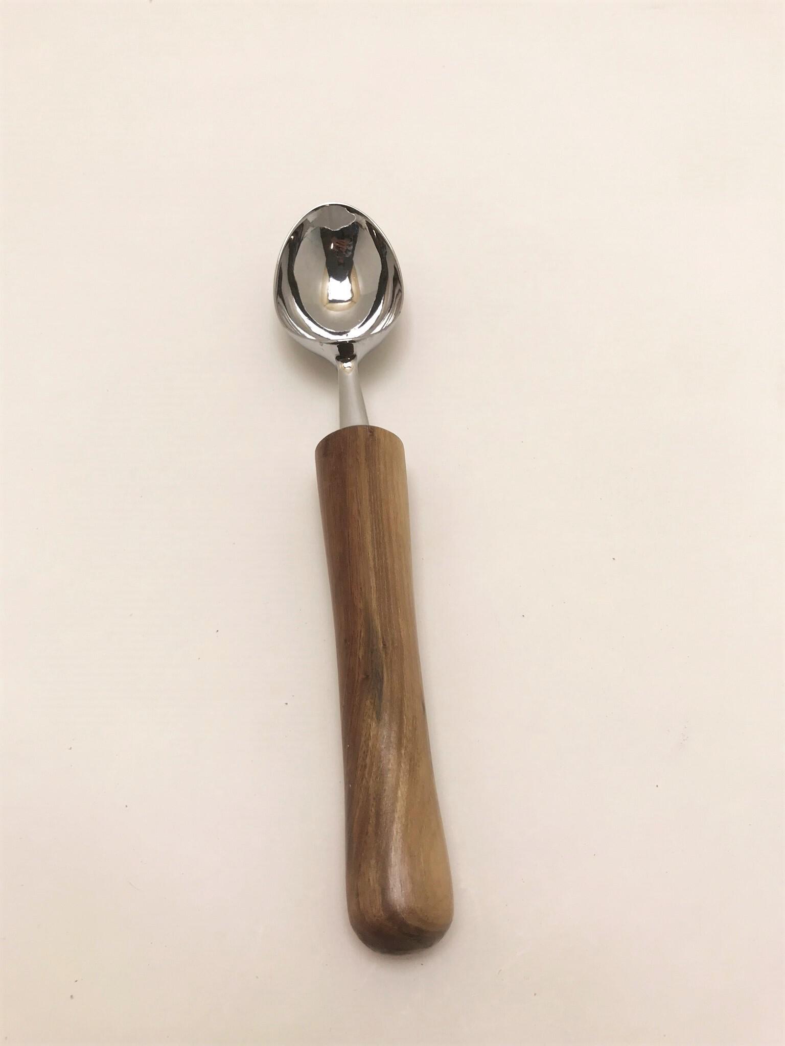 Hardwood Ice Cream Scoop