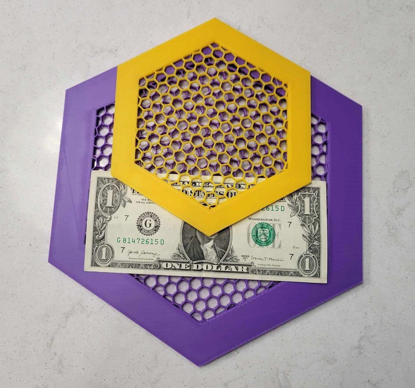 Products Set (2) Mini Floating Bee Island 3D Printed, Bee Waterer