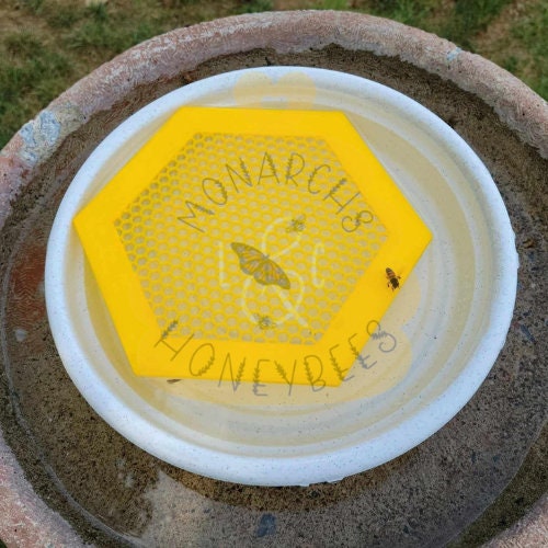 Products Floating Bee Island, Bee Waterer, Bee Water Station