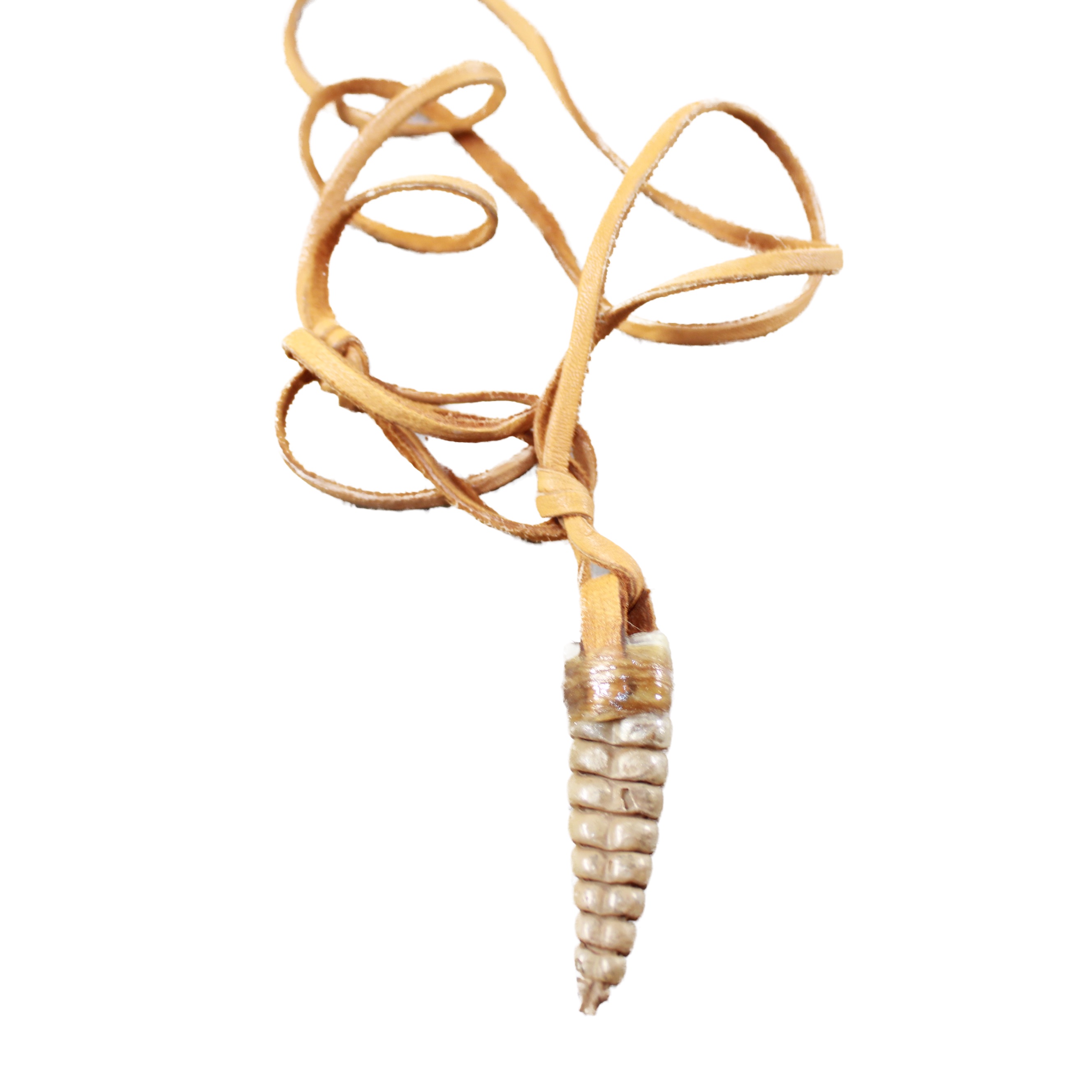 Jewelry Very Large Rattlesnake Rattle Necklace 6640 Mountain Man