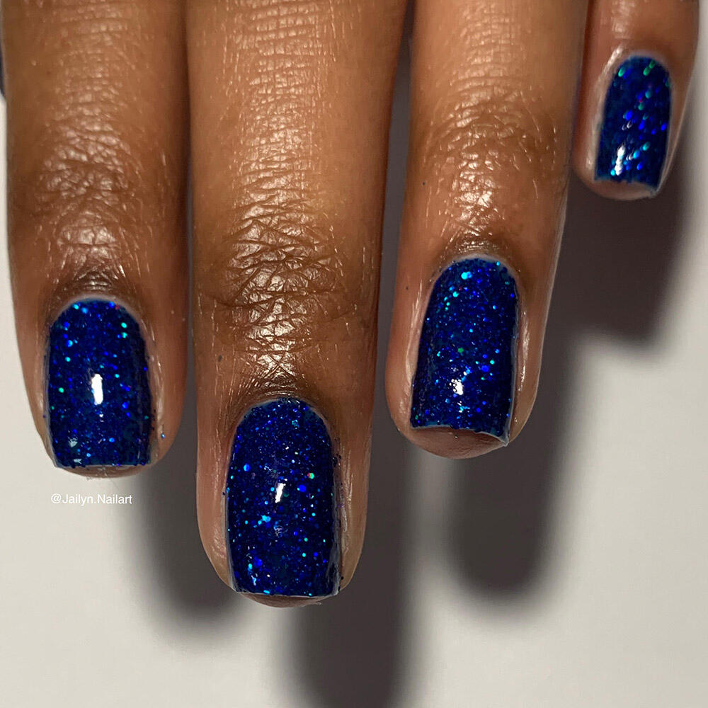 73 Best Blue glitter nails ideas | nails, pretty nails, gel nails
