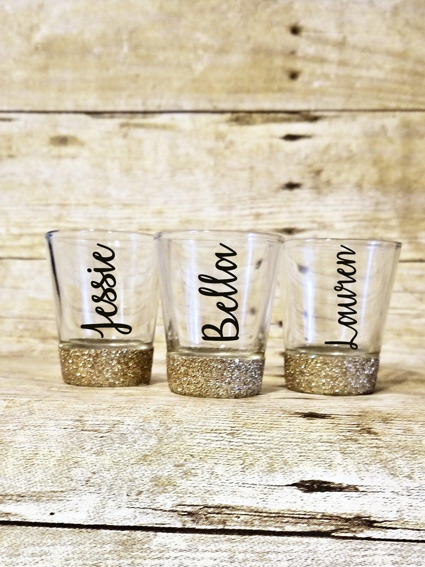 21st birthday online shot glasses