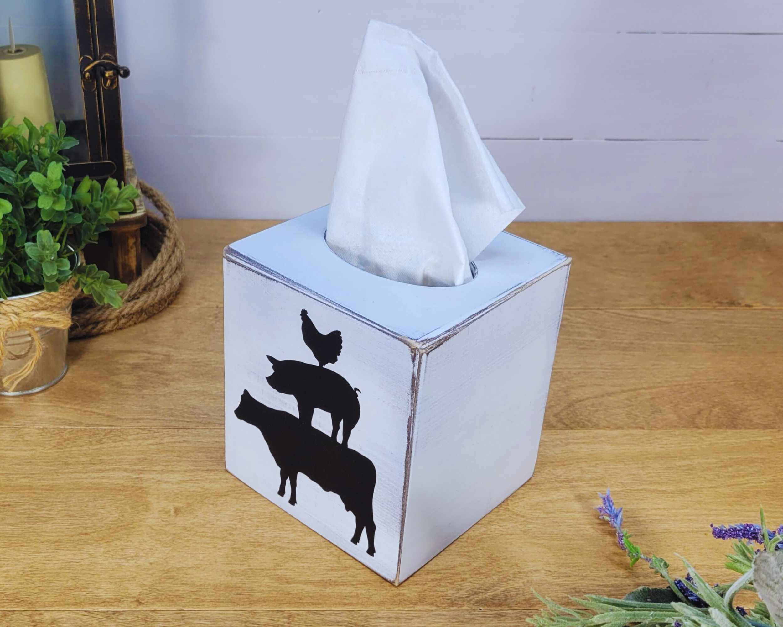 house tissue cover