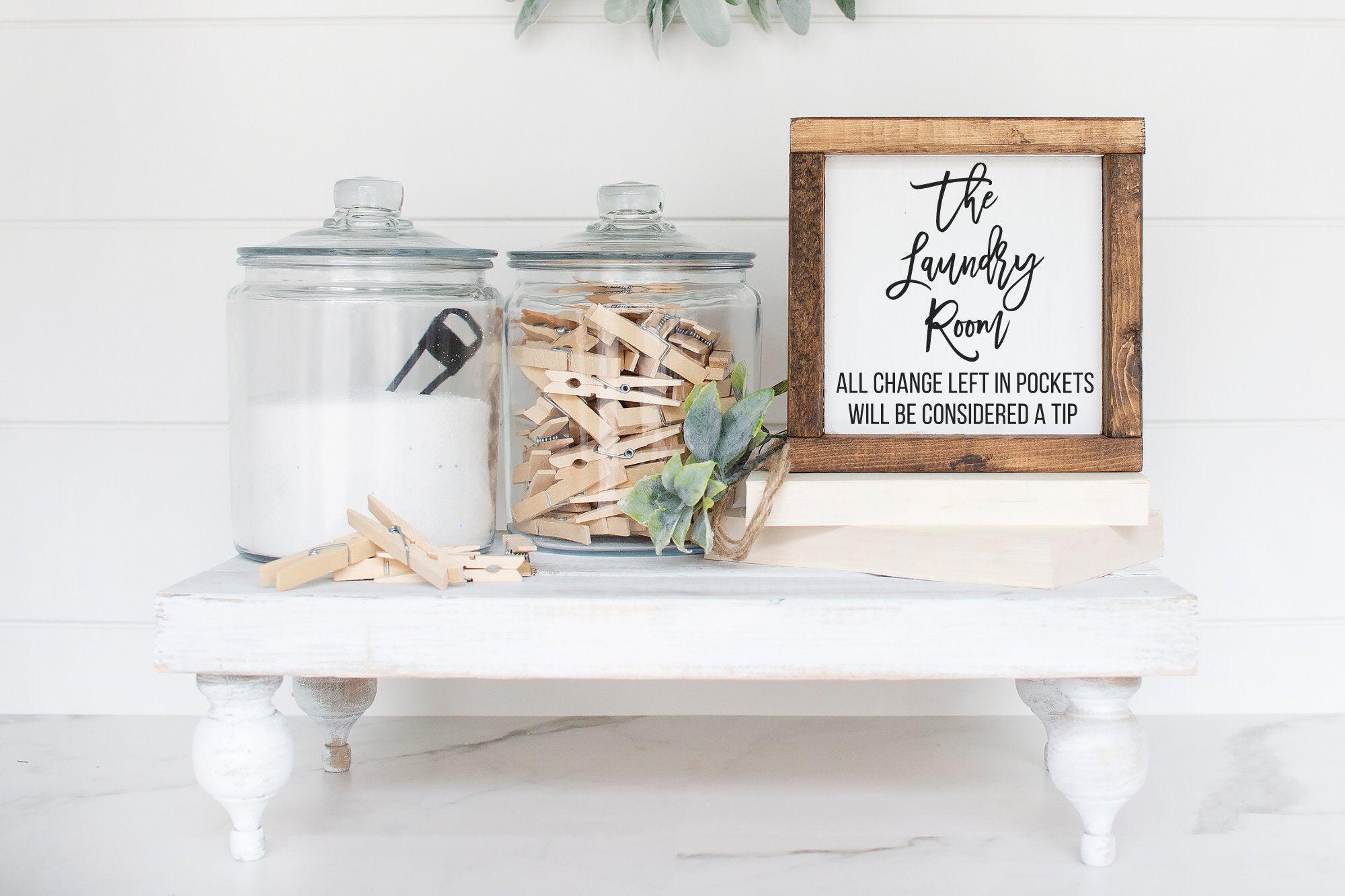 Home & Living :: Home Decor :: The Laundry Room - All Change Left ...
