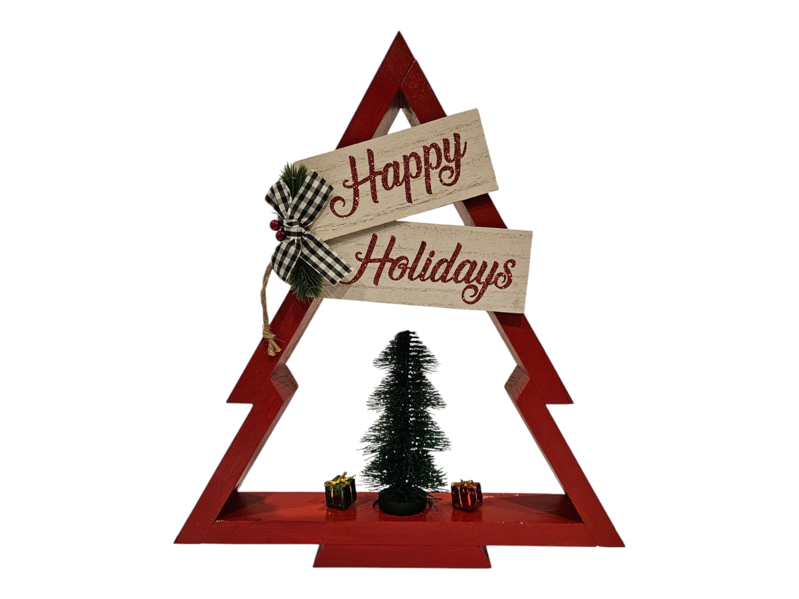 Home Living :: Seasonal Decor :: Holiday Decor :: Red holiday