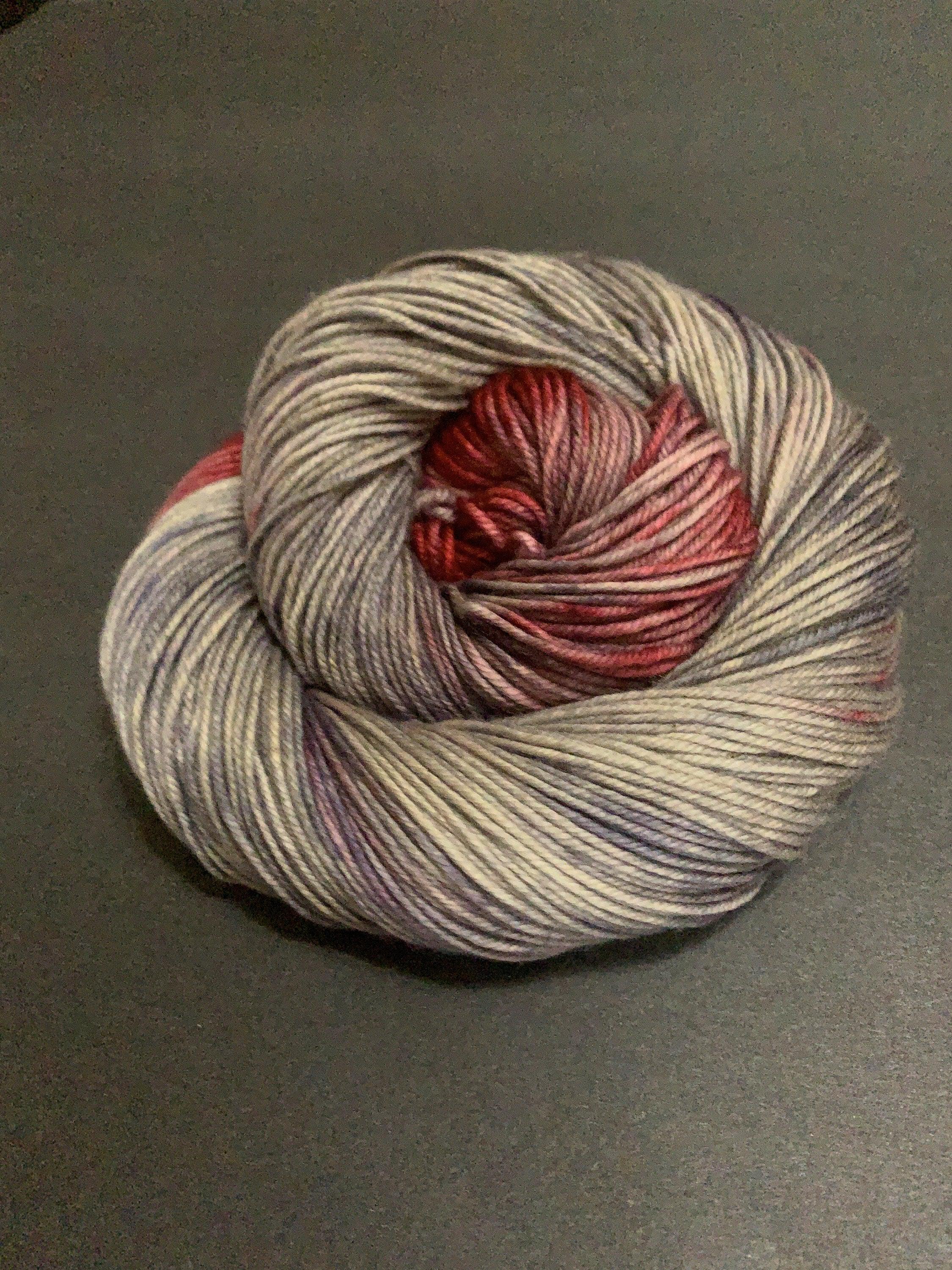 Clockwork | Hand Dyed DK Weight Yarn