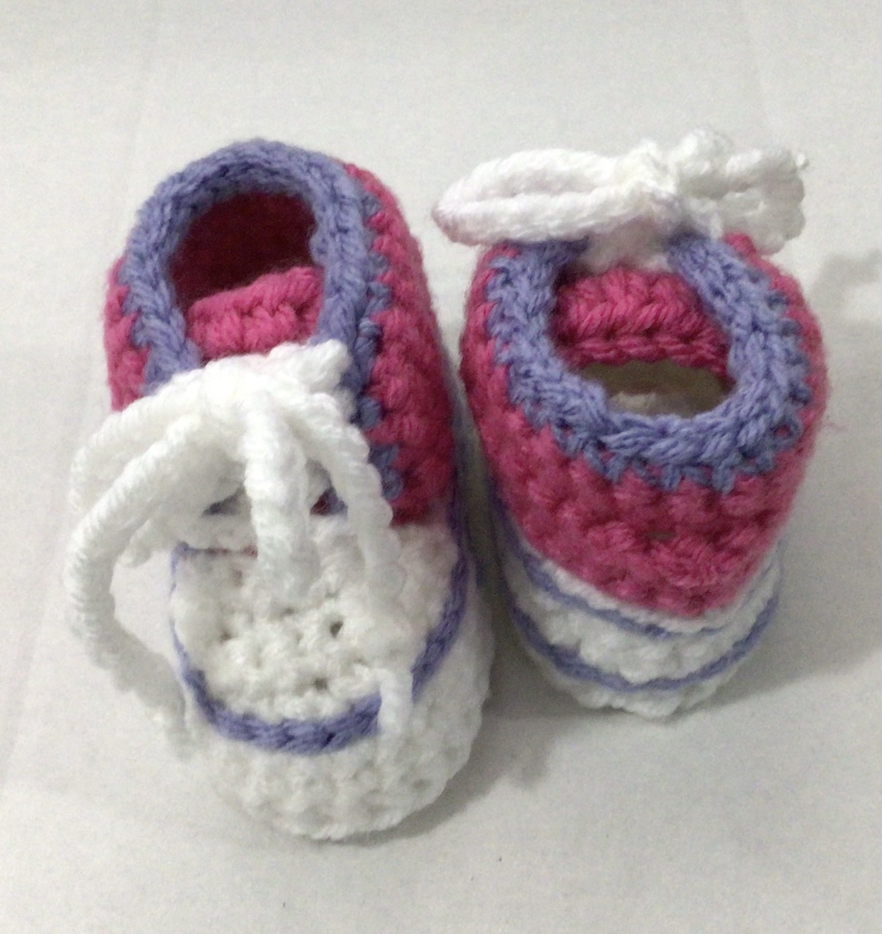 Baby Sneaker Shoes, Size 3-6 Months