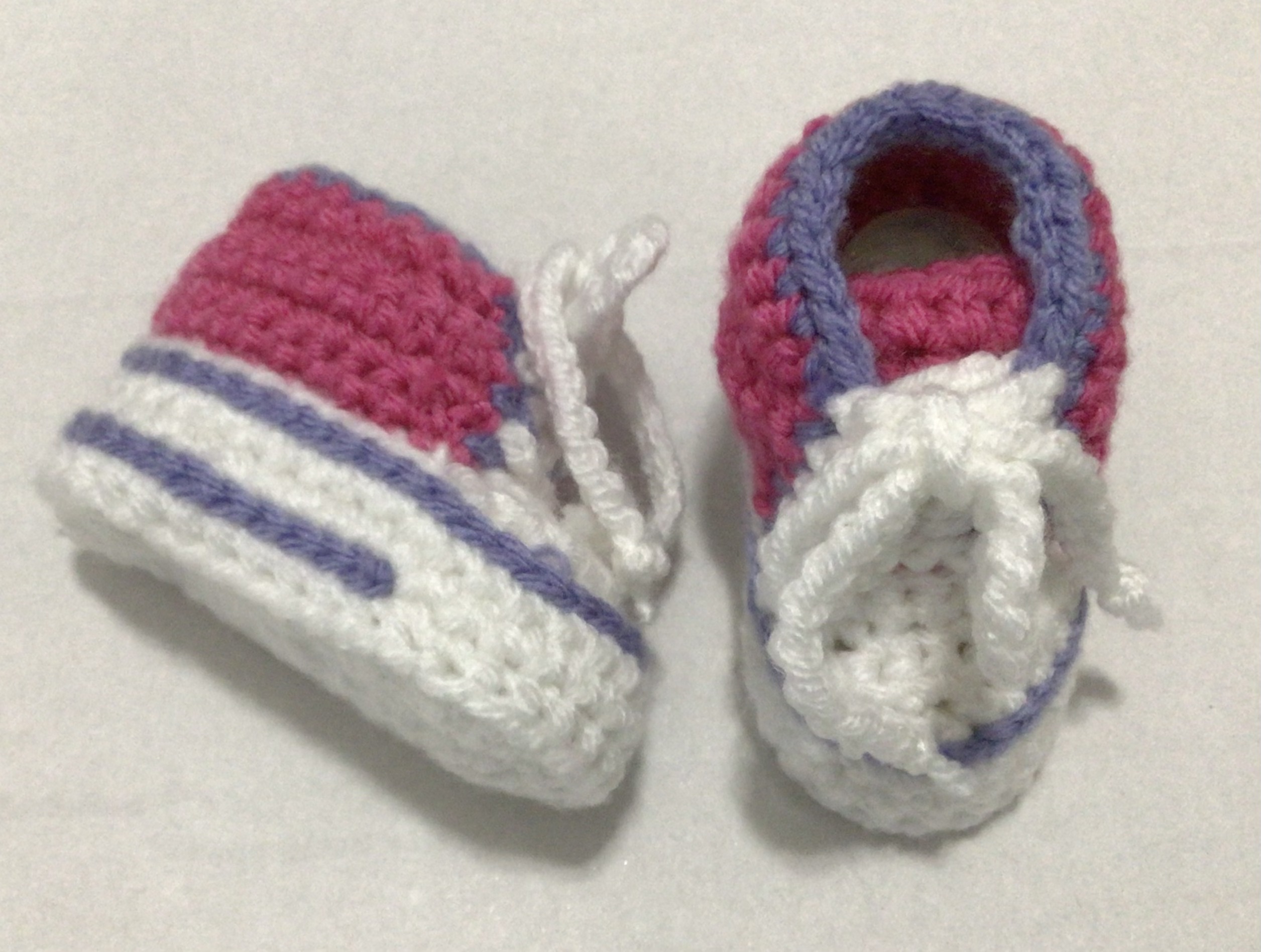 Baby Sneaker Shoes, Size 3-6 Months