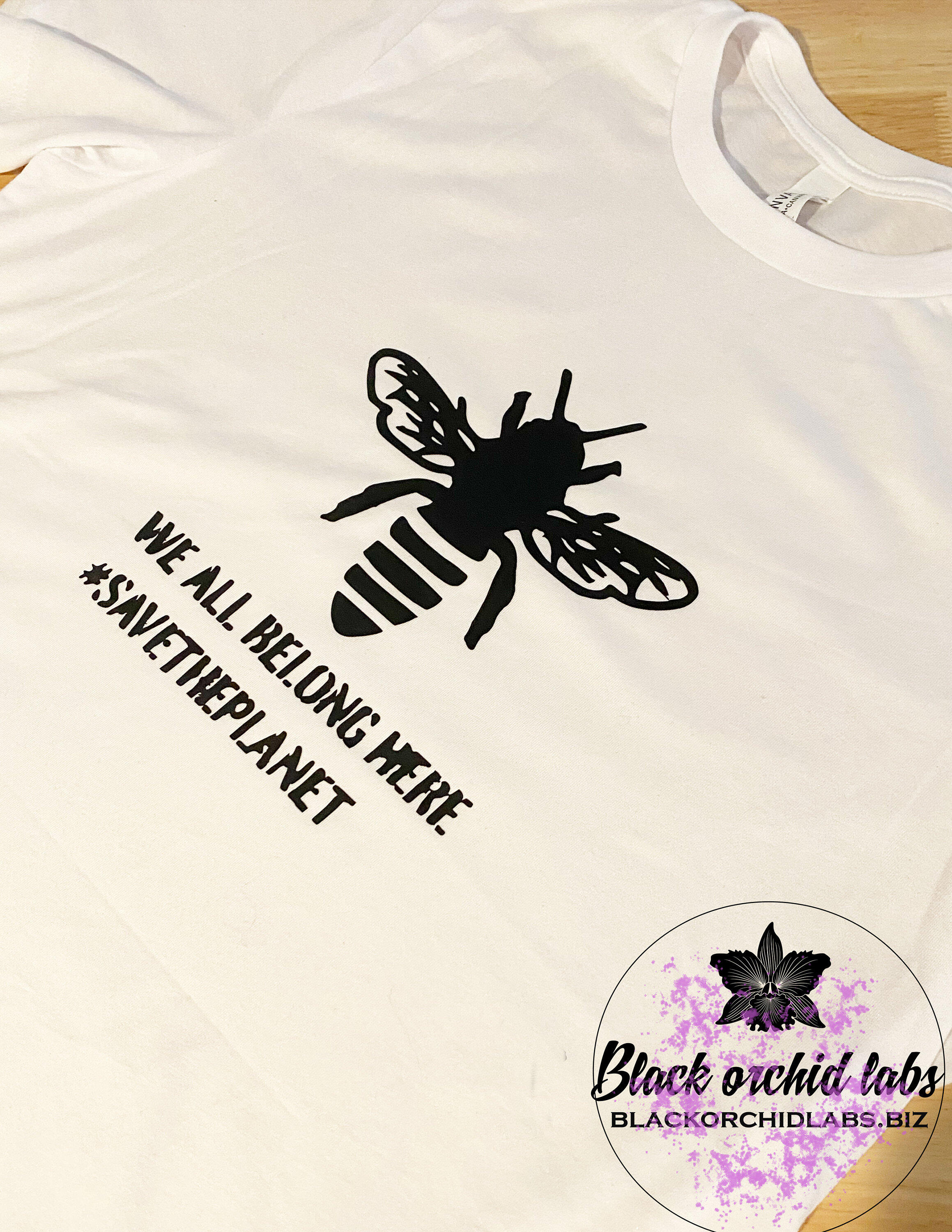 bee conservation t shirt
