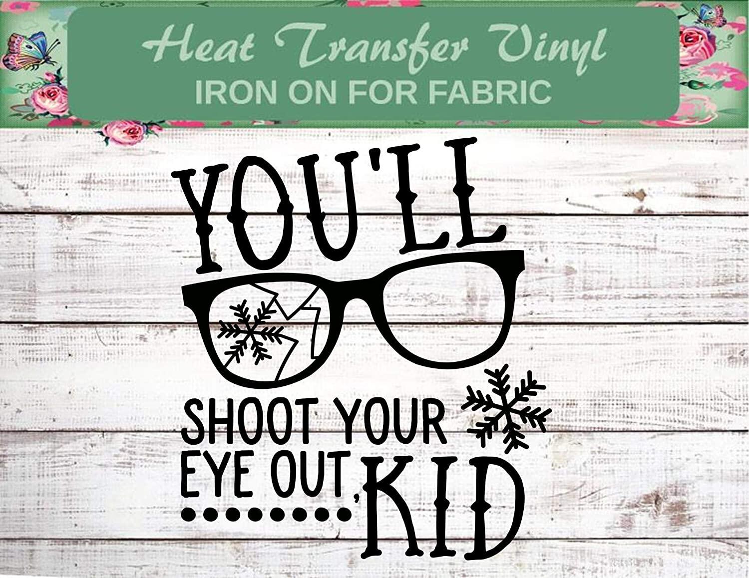 you'll shoot your eye out kid shirt