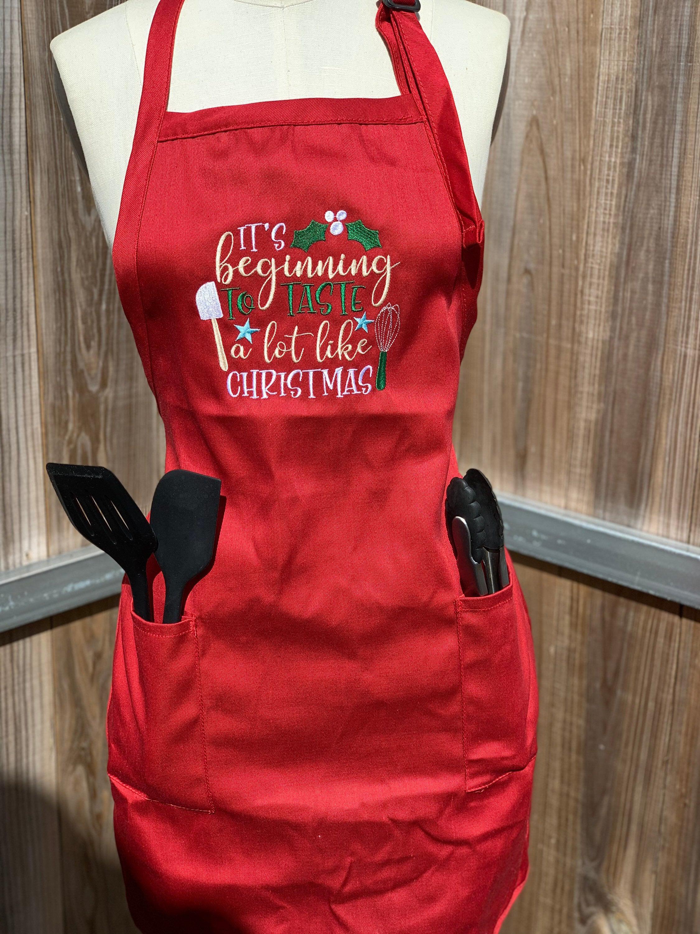 FUNNY COOKING APRONS - Apron with Pockets – Dreamlike Creations LLC