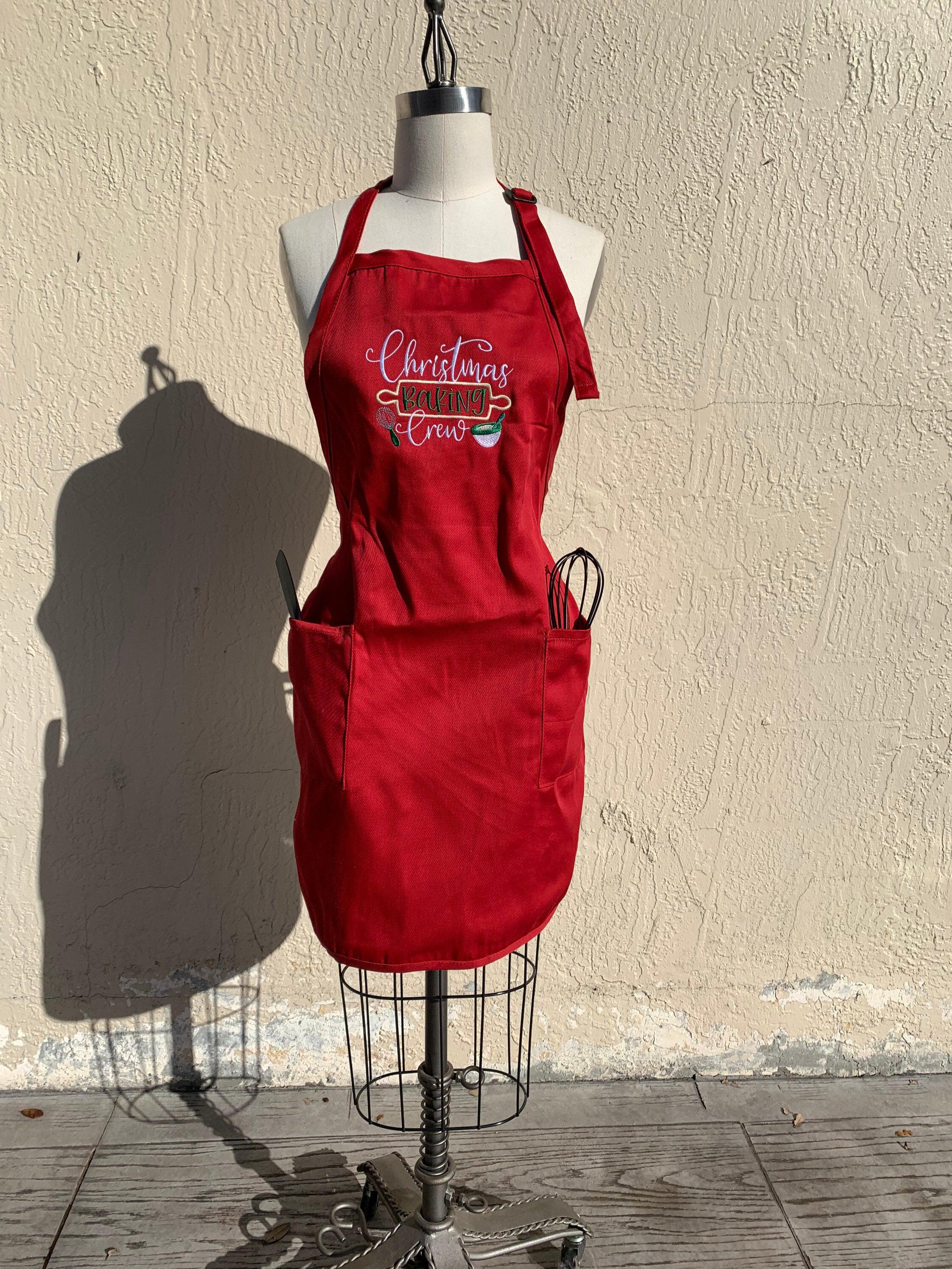 Gigi Gifts,Gigi's Kitchen Cooking Aprons for Women Grandma,Adjustable  Baking Chef Aprons with 2 Pockets, Mother's Day Thanksgiving Christmas  Apron