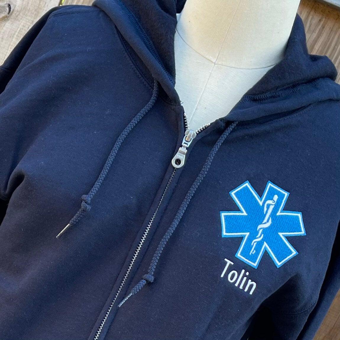 Emt zip hotsell up hoodie