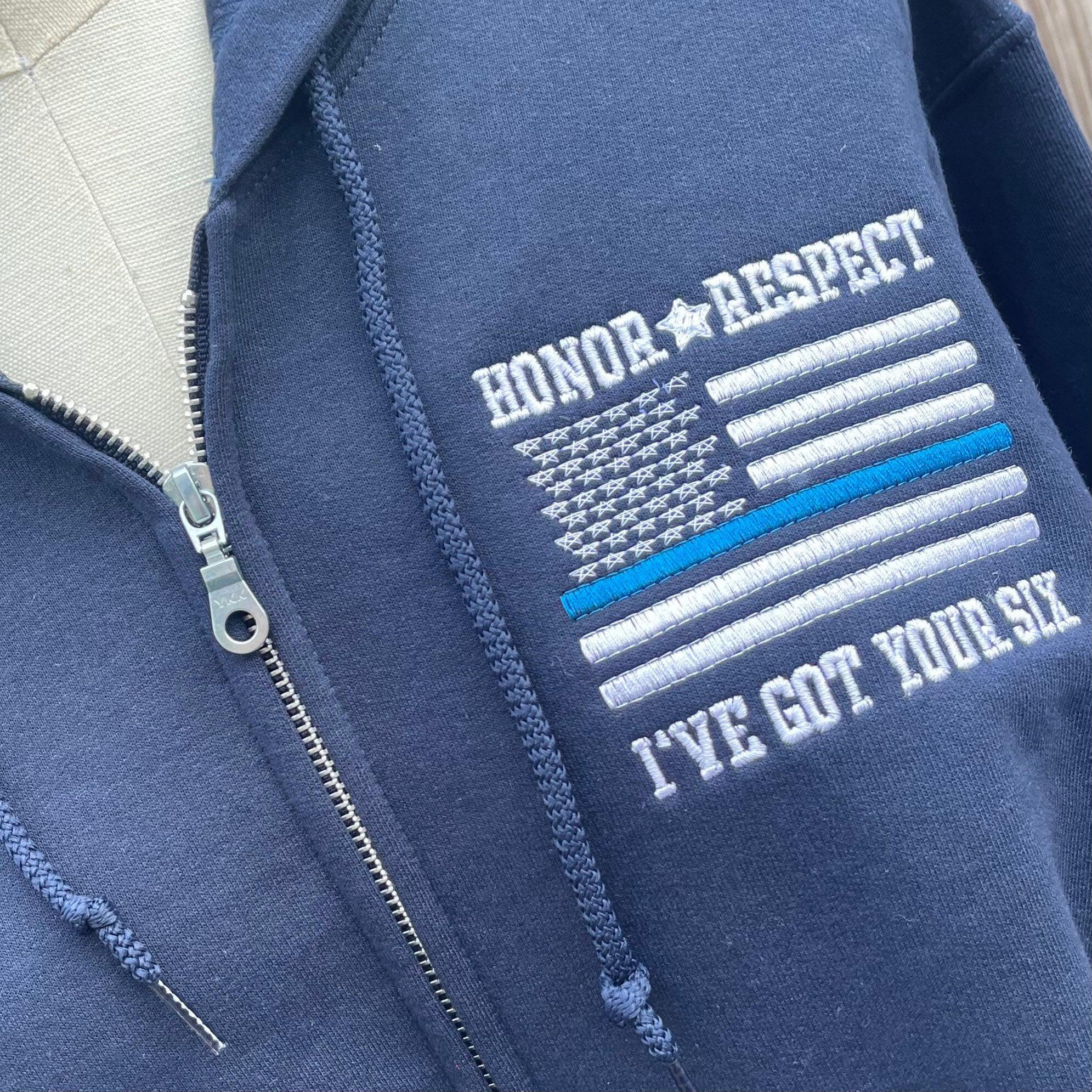 My Mom Has My Six Thin Blue Line Police Officer Apparel Tee My Mom Has My Six Thin Blue Line Police Officer Apparel Tee