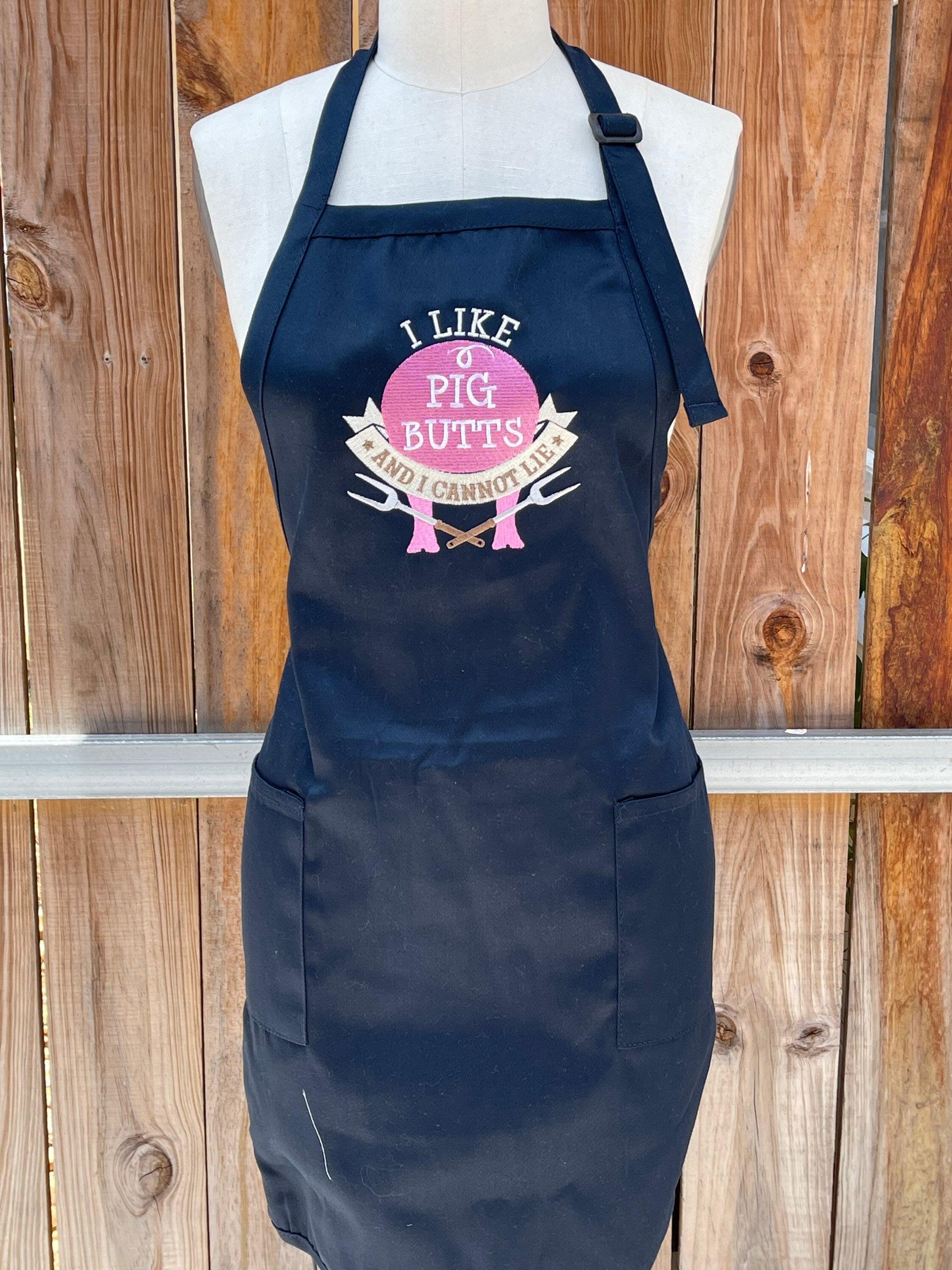 Personalized Cooking Utensils Kitchen Apron – Crystal's Crafty Creations LLC