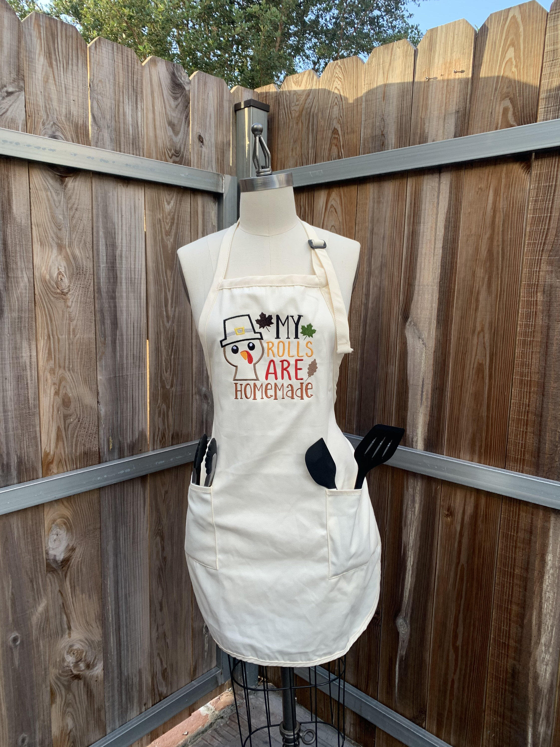 FUNNY COOKING APRONS - Apron with Pockets – Dreamlike Creations LLC