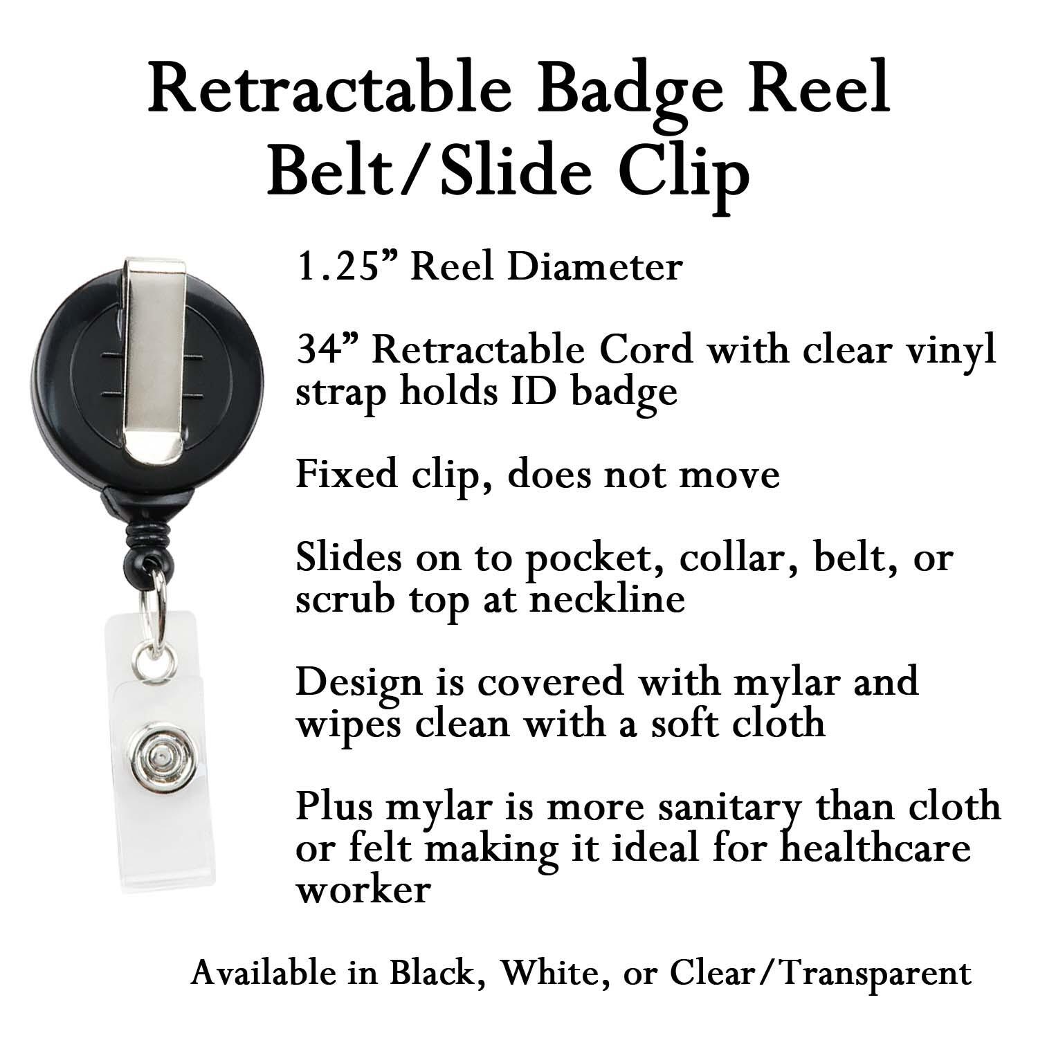 Retractable Badge Reel Smiley Face, Happy Face, Smile Choice of Colors Badge  Holder Swivel Clip, Cute Badge Reel, Carabiner, Lanyard -  Canada