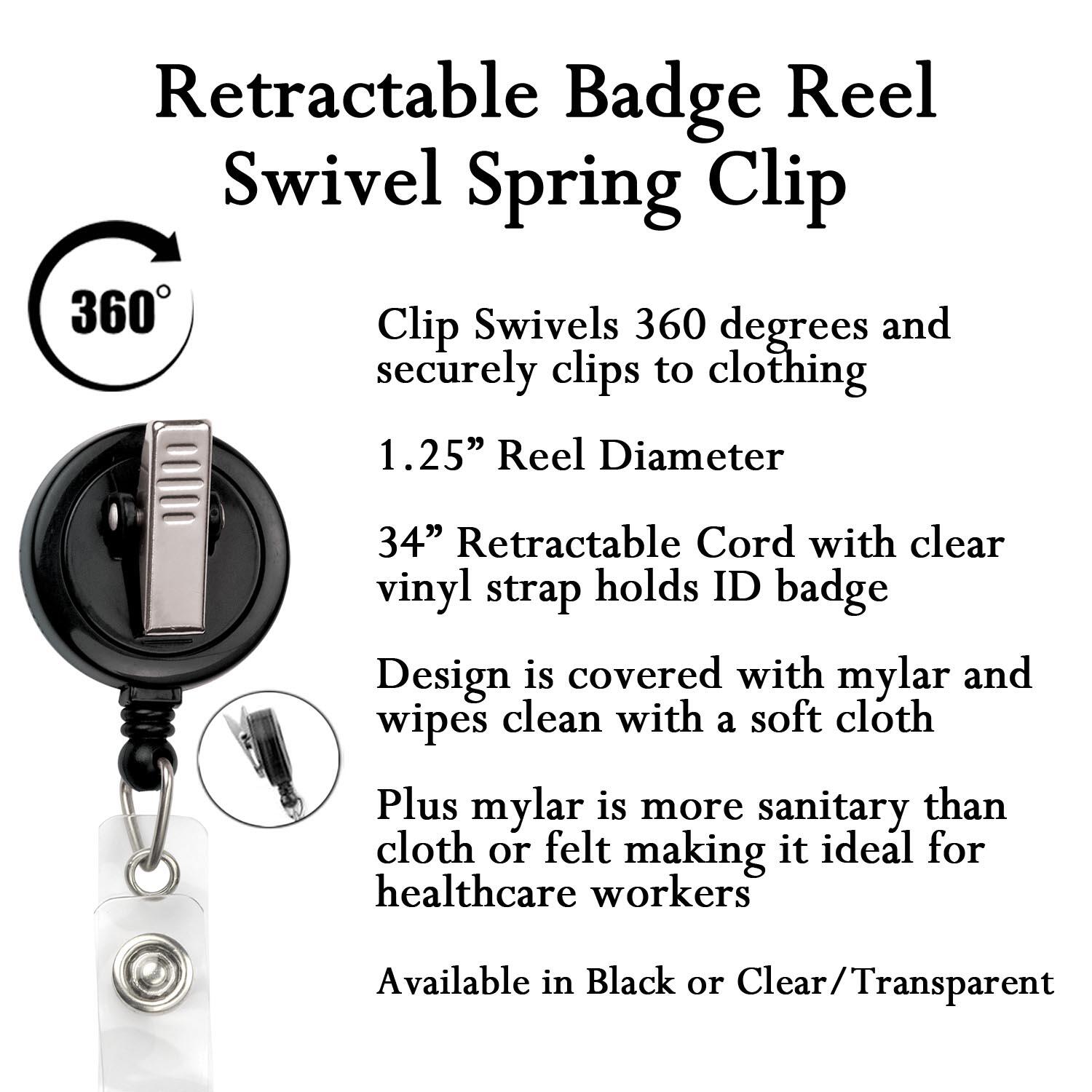 Retractable Badge Reel Smiley Face, Happy Face, Smile Choice of Colors Badge  Holder Swivel Clip, Cute Badge Reel, Carabiner, Lanyard -  Canada