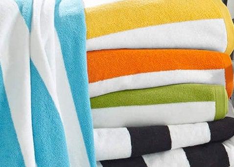 Cabana Pool Towel - 100% Long Staple Cotton