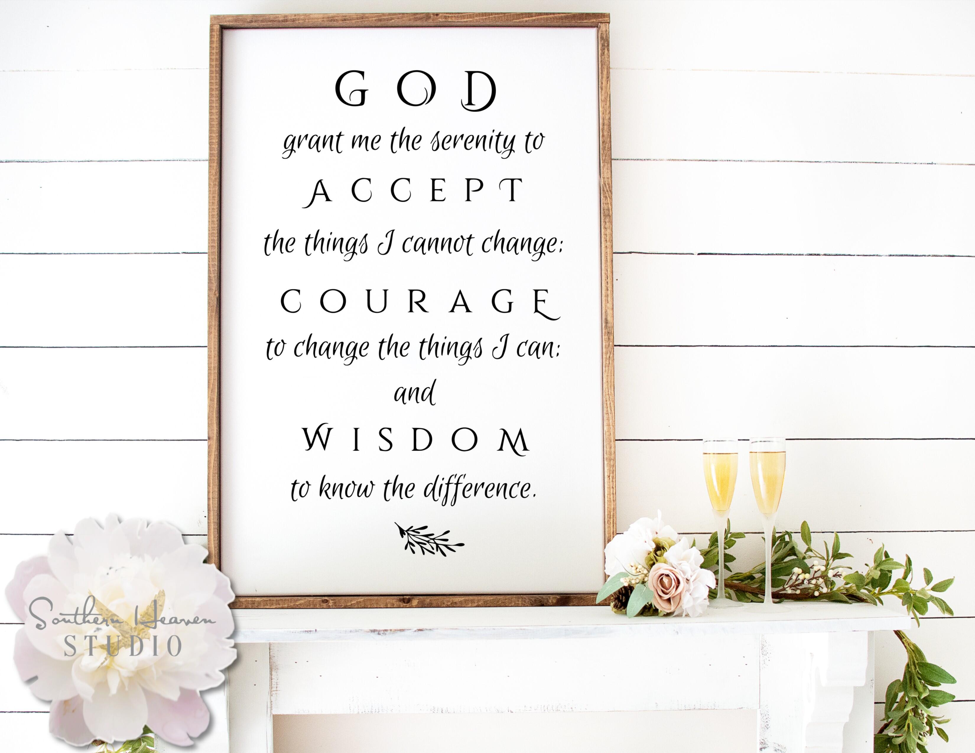 Download Supplies :: Clip Art & Image Files :: SERENITY PRAYER SVG ...