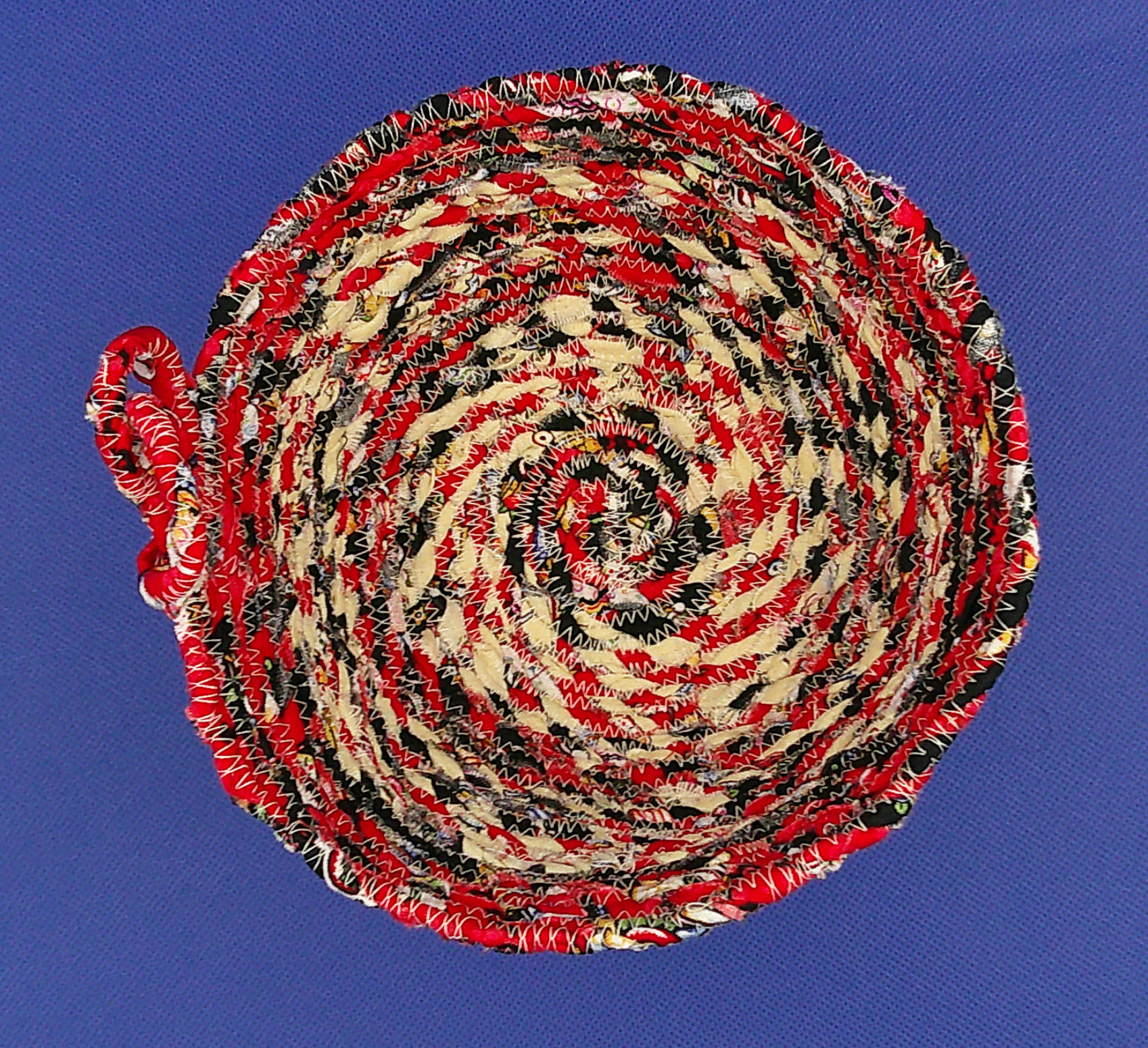 This is looking straight down into the bowl. This is looking straight down into the bowl.