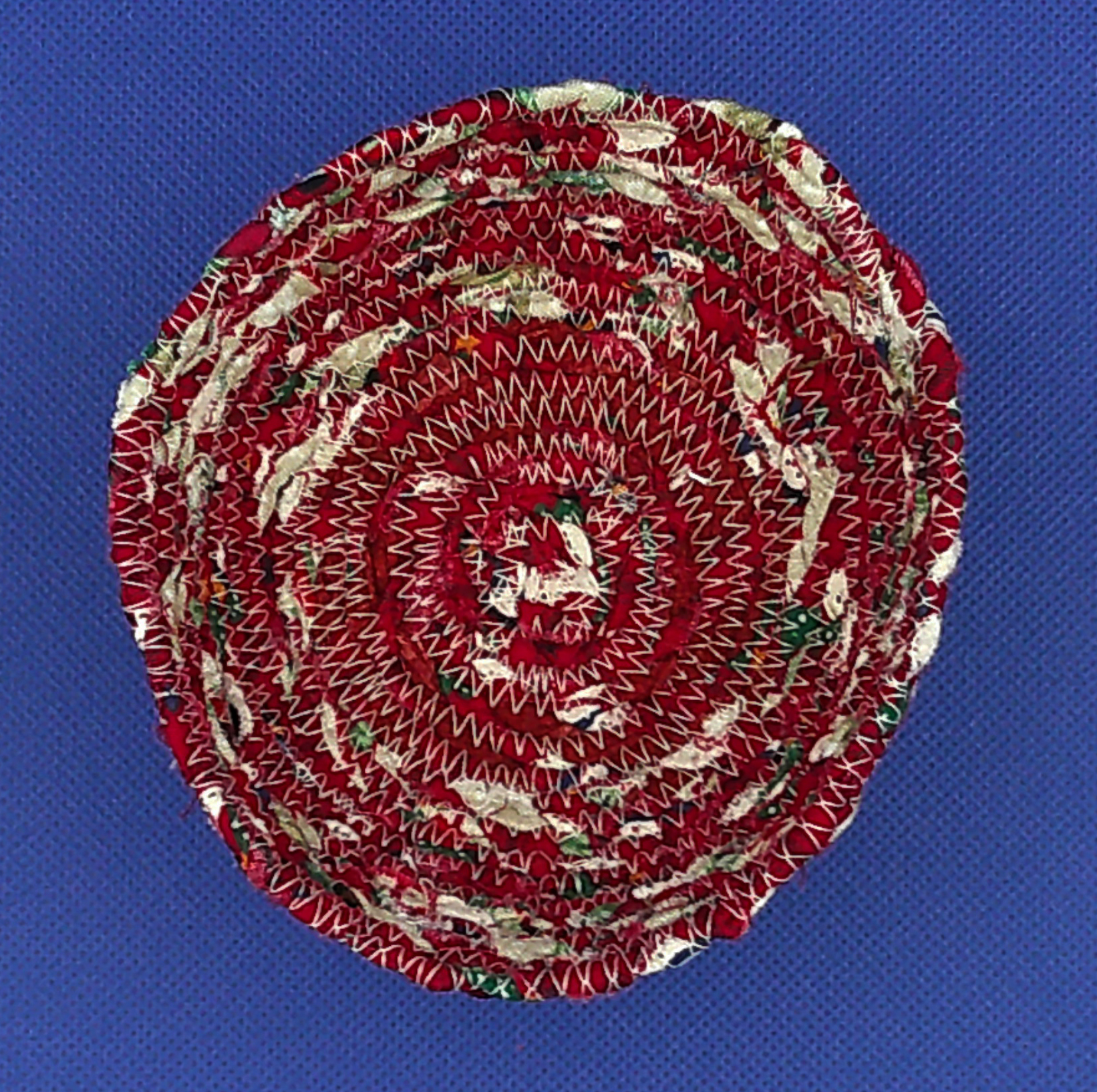 This is looking straight down into the bowl. This is looking straight down into the bowl.