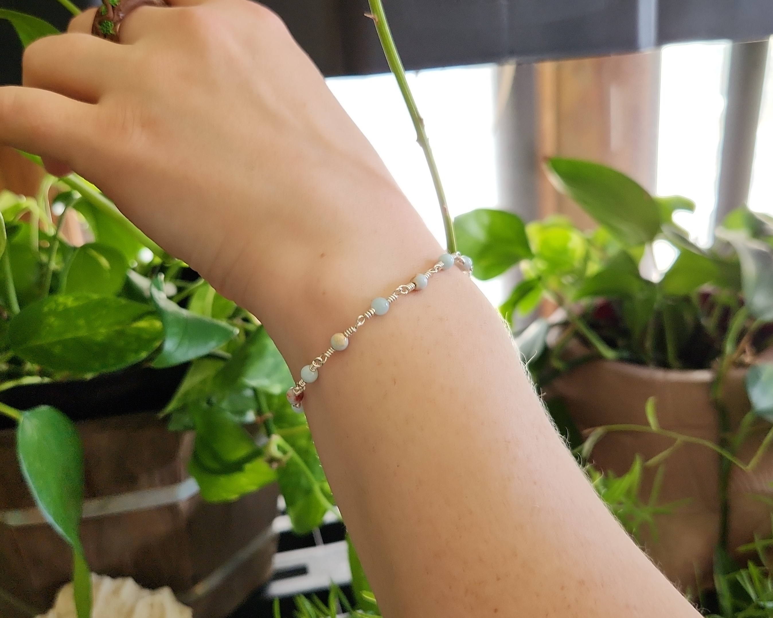 Bracelet modeled by Joy Kizior Bracelet modeled by Joy Kizior