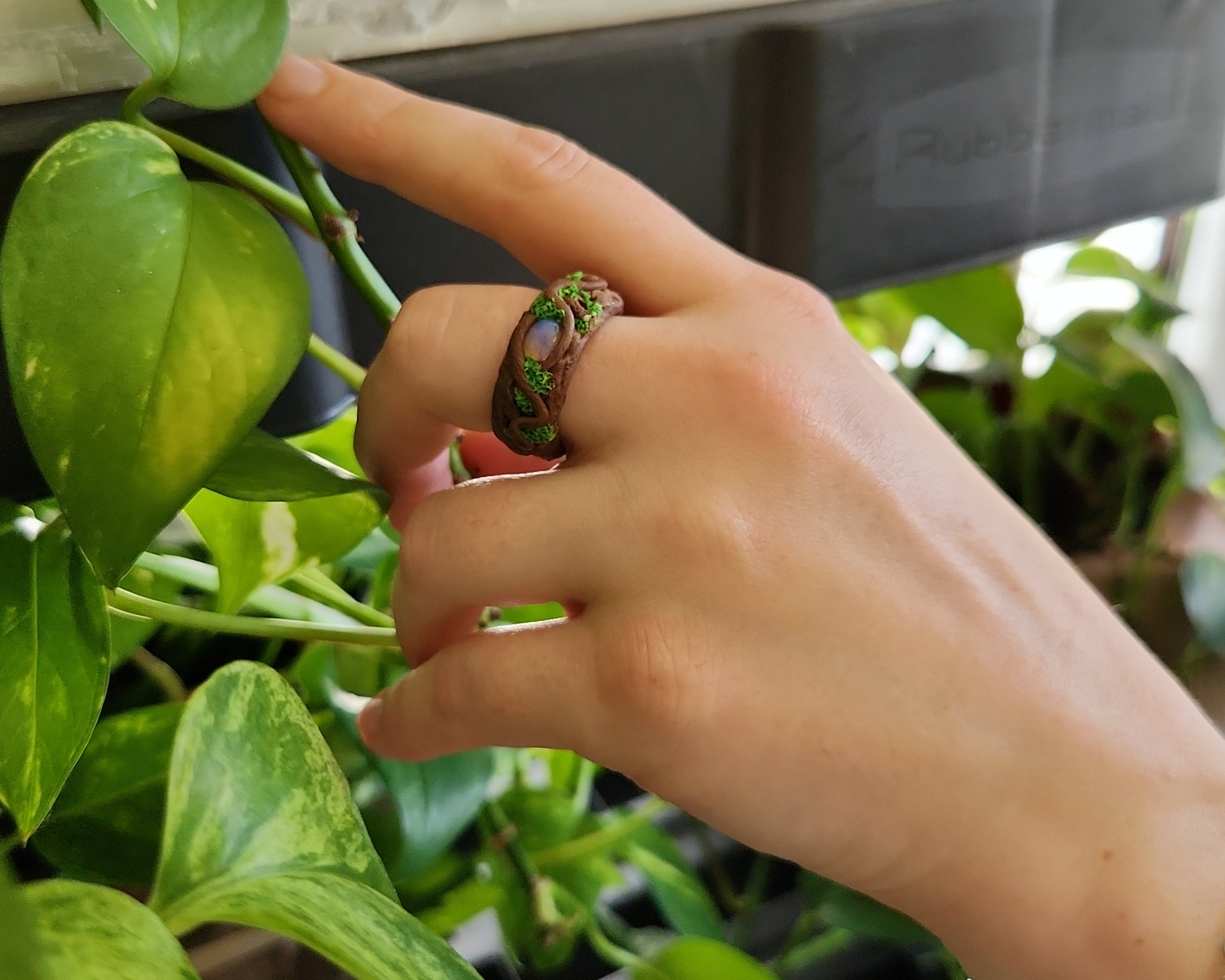 Ring modeled by Joy Kizior Ring modeled by Joy Kizior