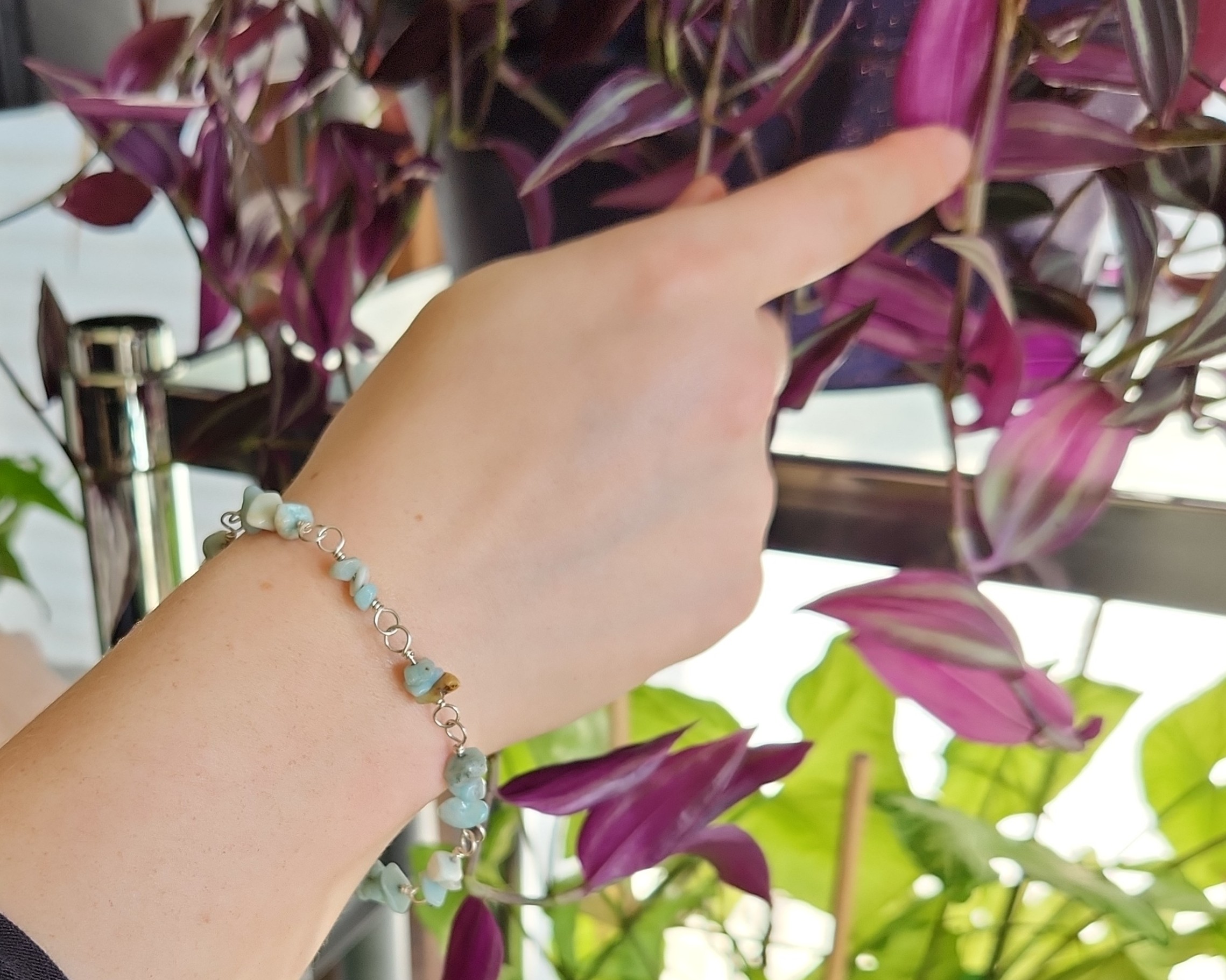 Bracelet modeled by Joy Kizior Bracelet modeled by Joy Kizior