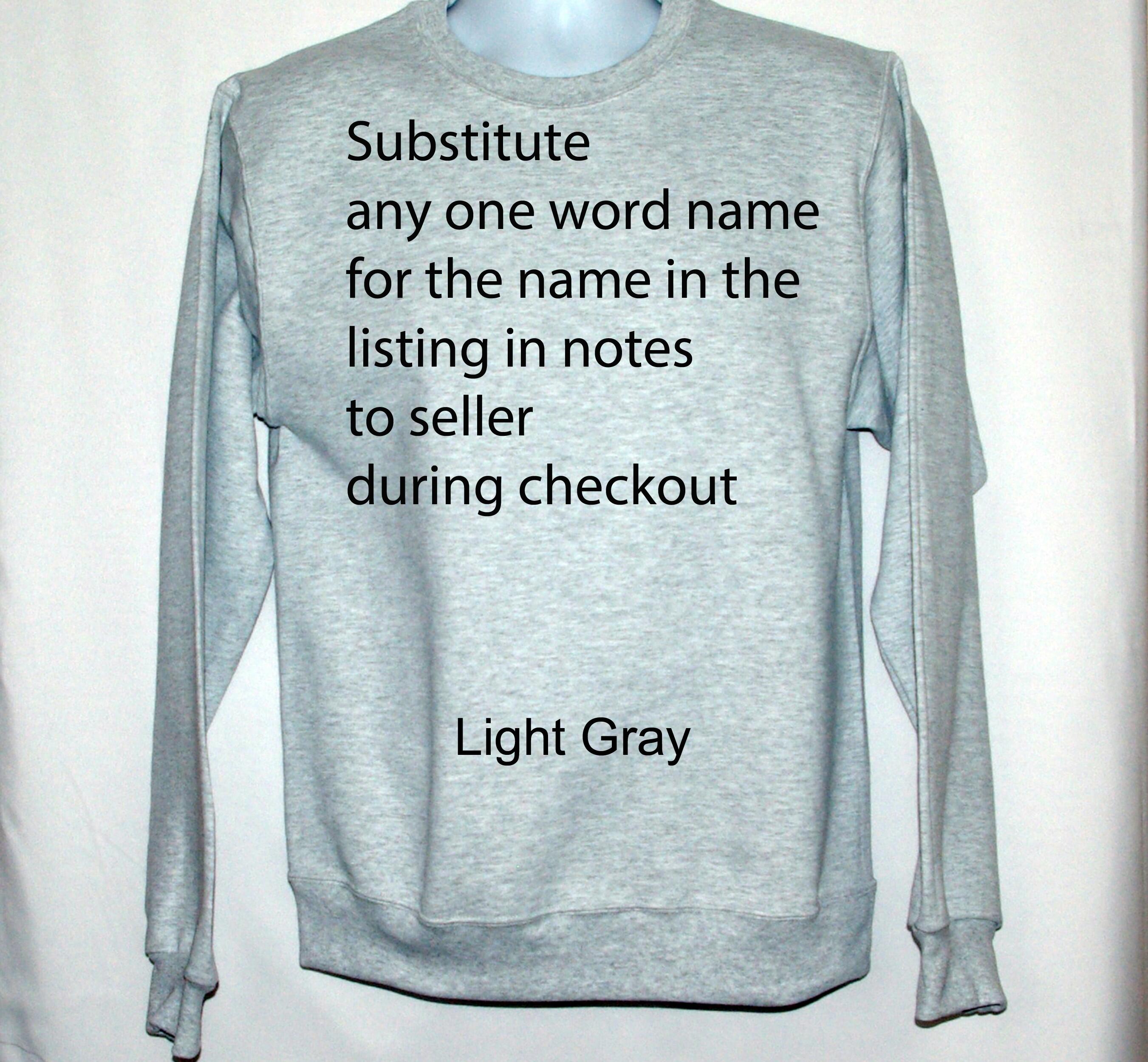 personalized grammy sweatshirts