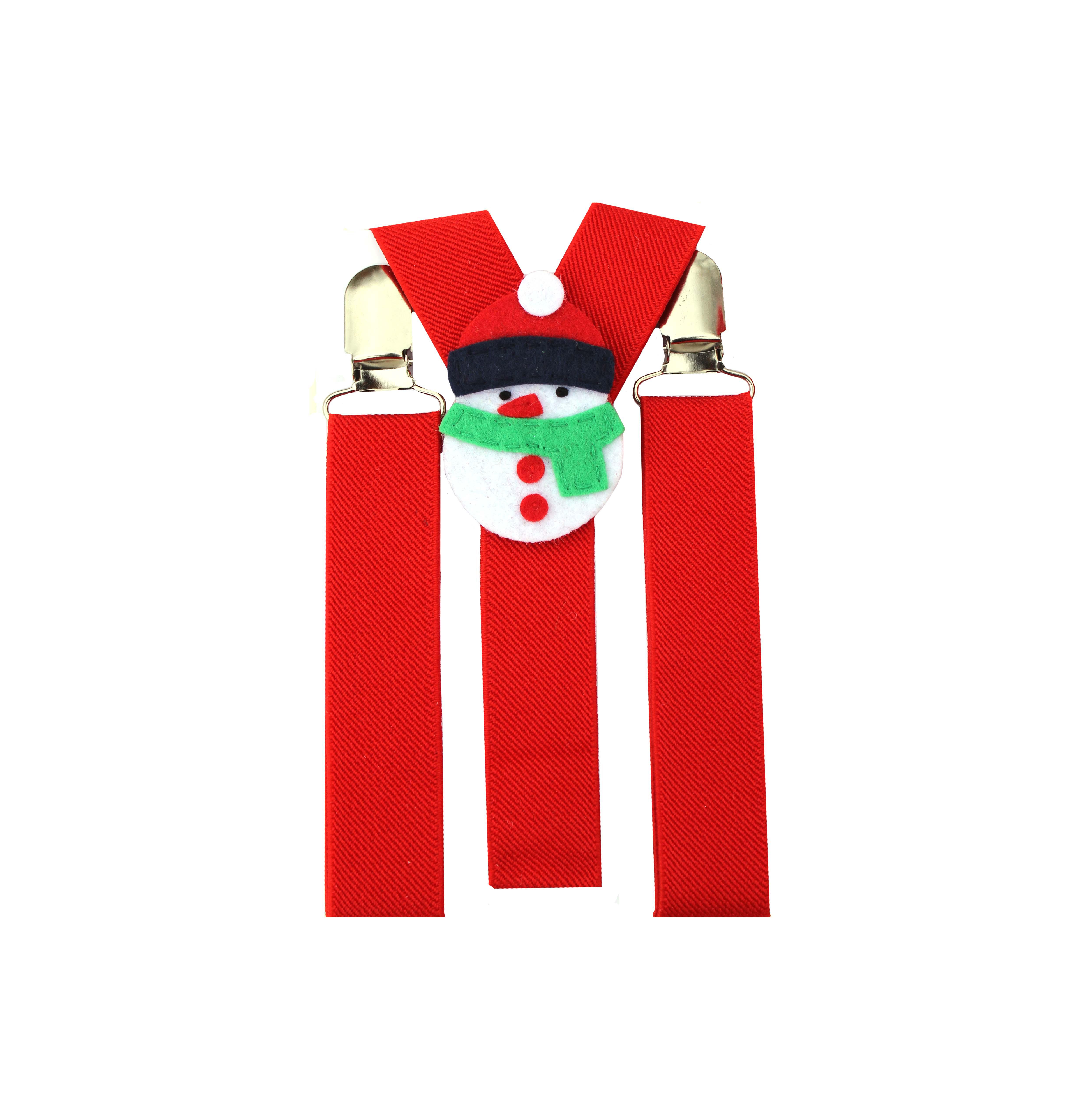 Christmas Holiday Suspenders for Baby, Toddler and Kids