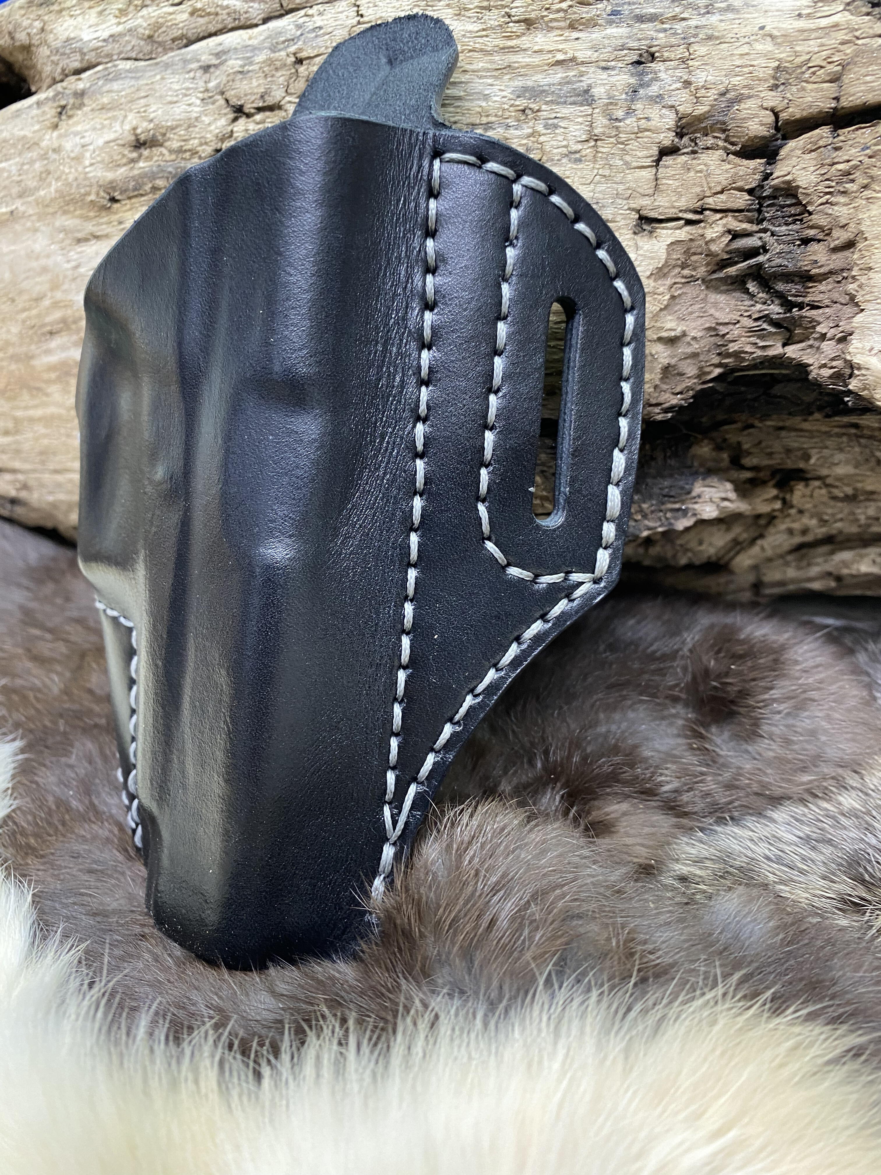 Handmade Leather Holster for Glock 48