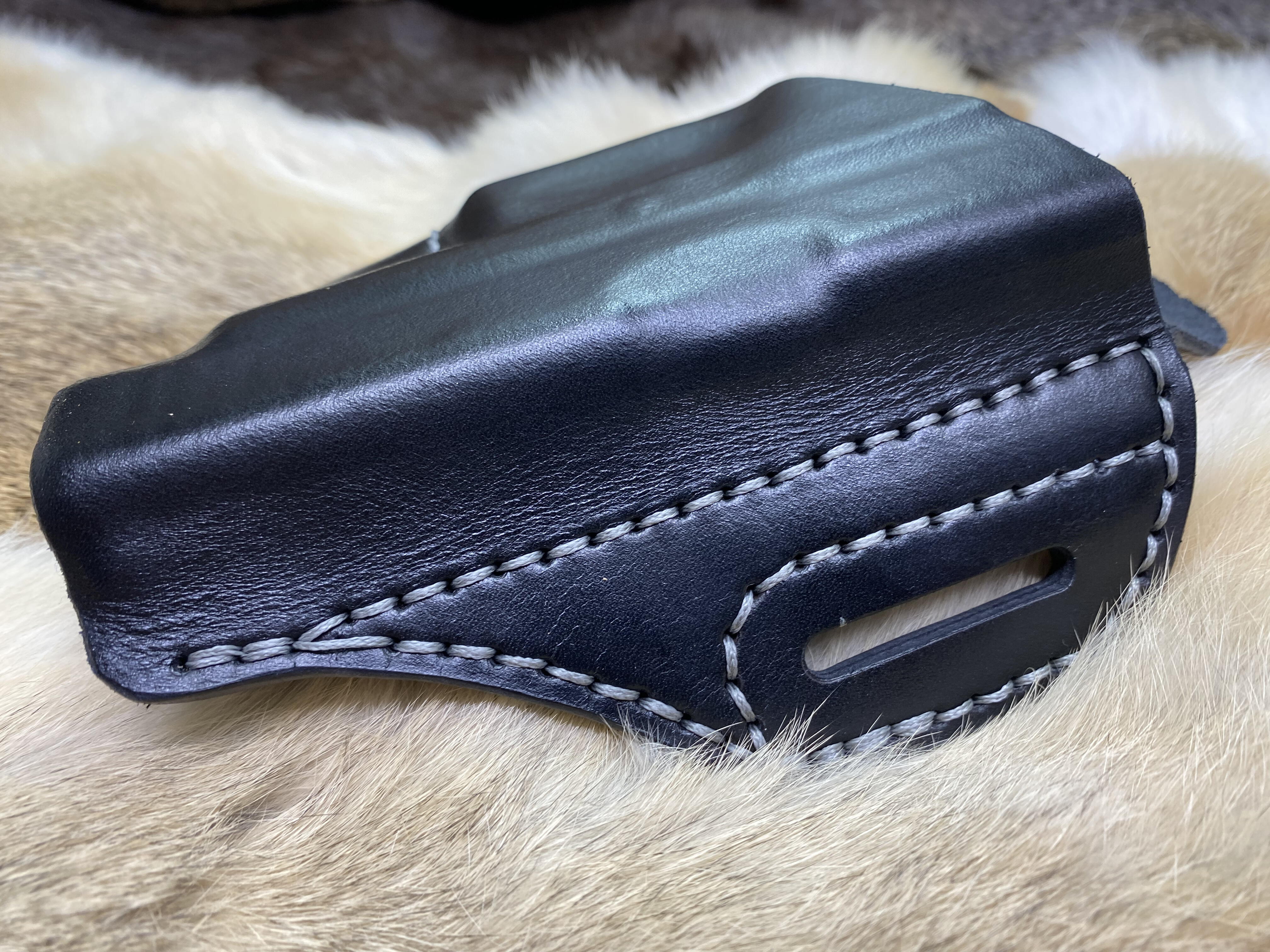 Handmade Leather Holster for Glock 48