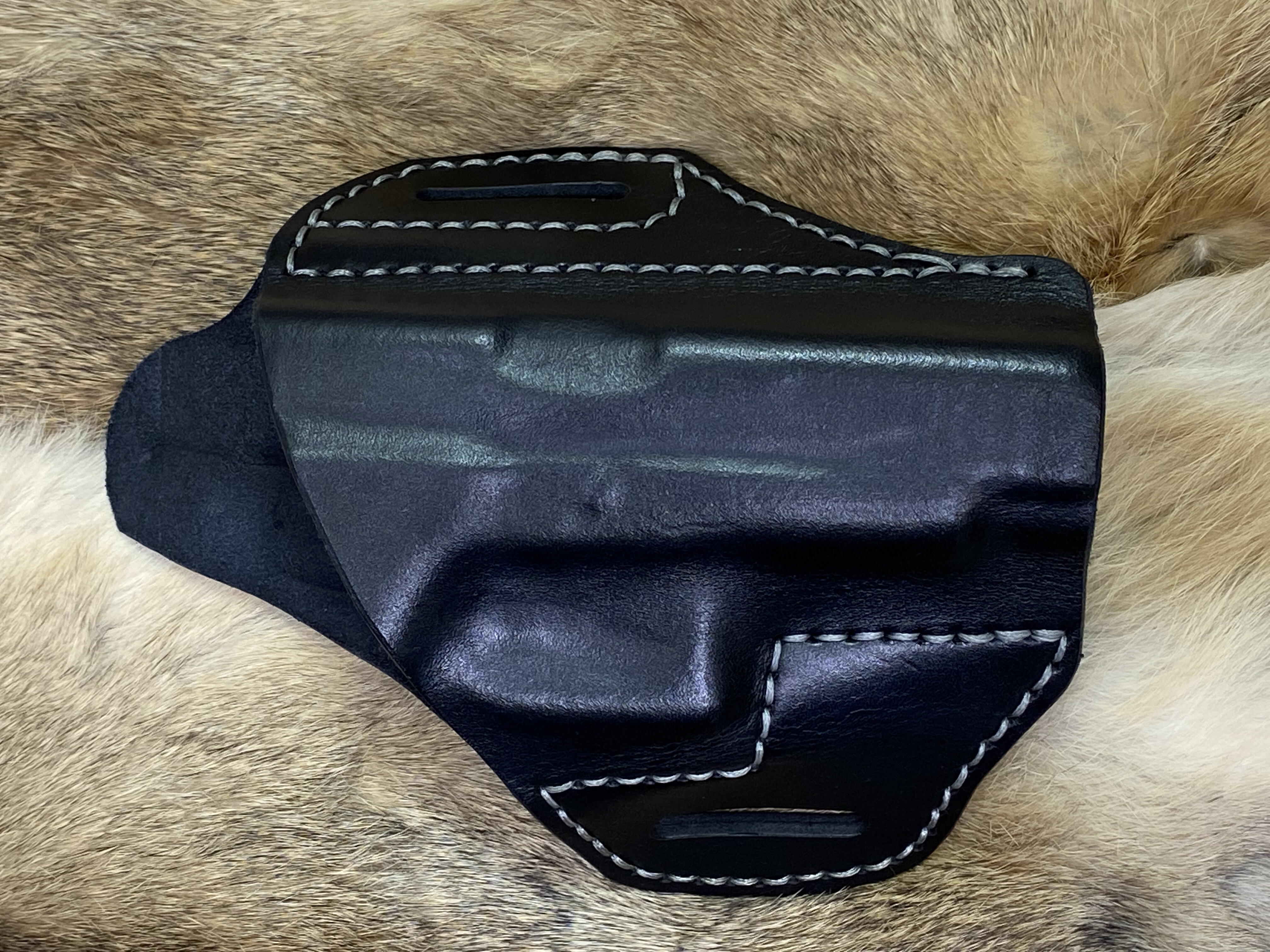 Handmade Leather Holster for Glock 48