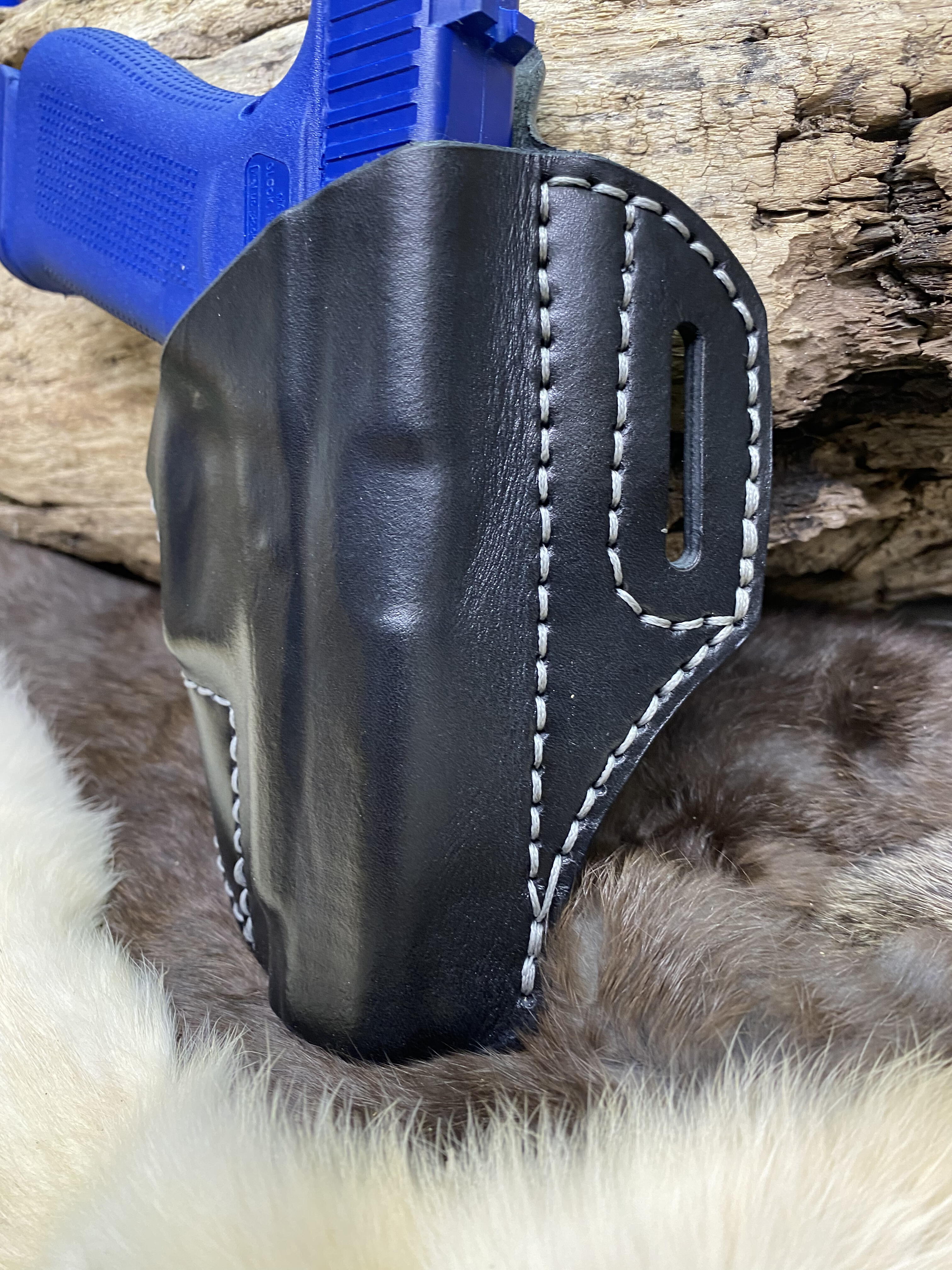 Handmade Leather Holster for Glock 48