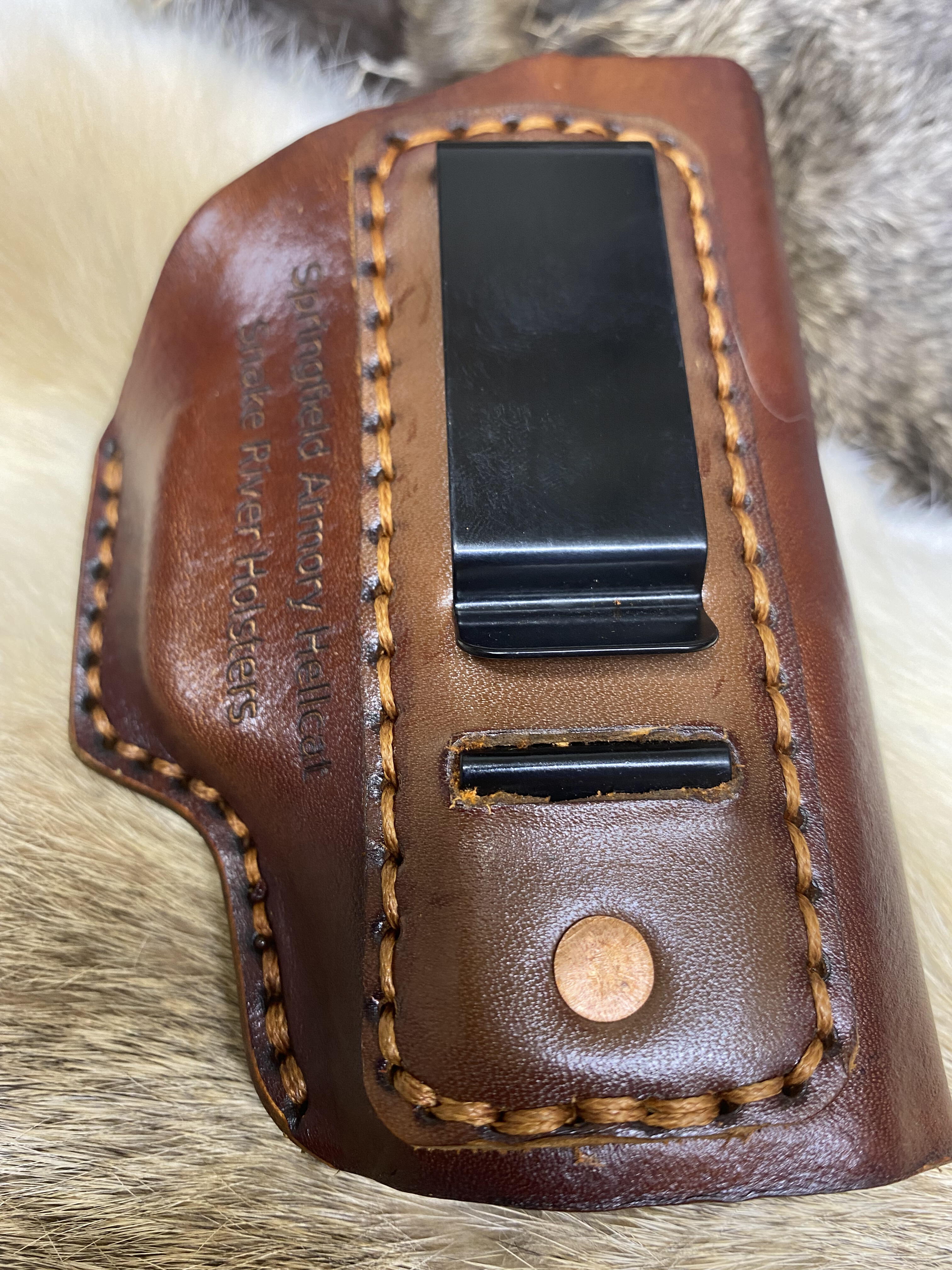 Leather Holster for Springfield Armory Hellcat