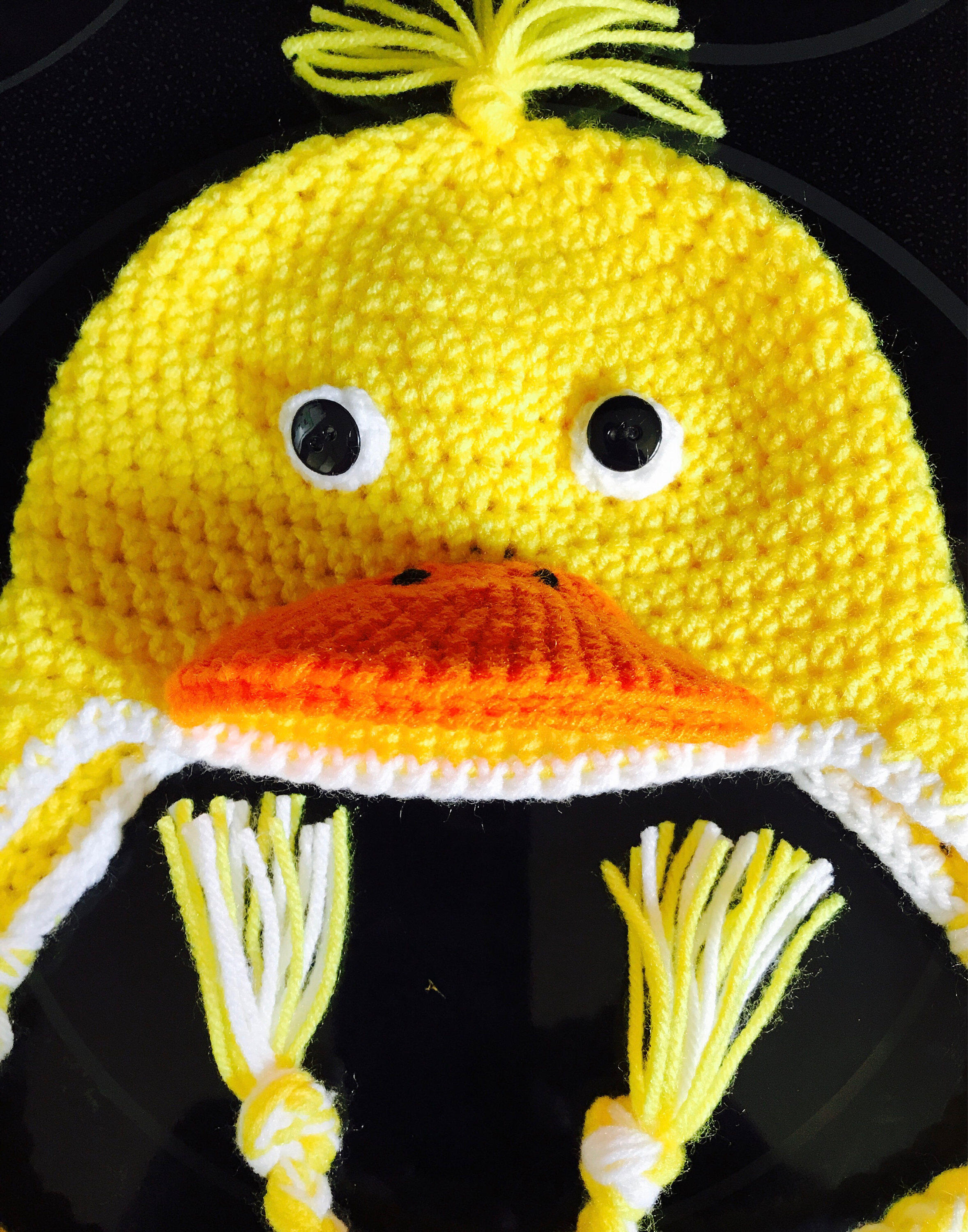 Baby duck hot sale hat