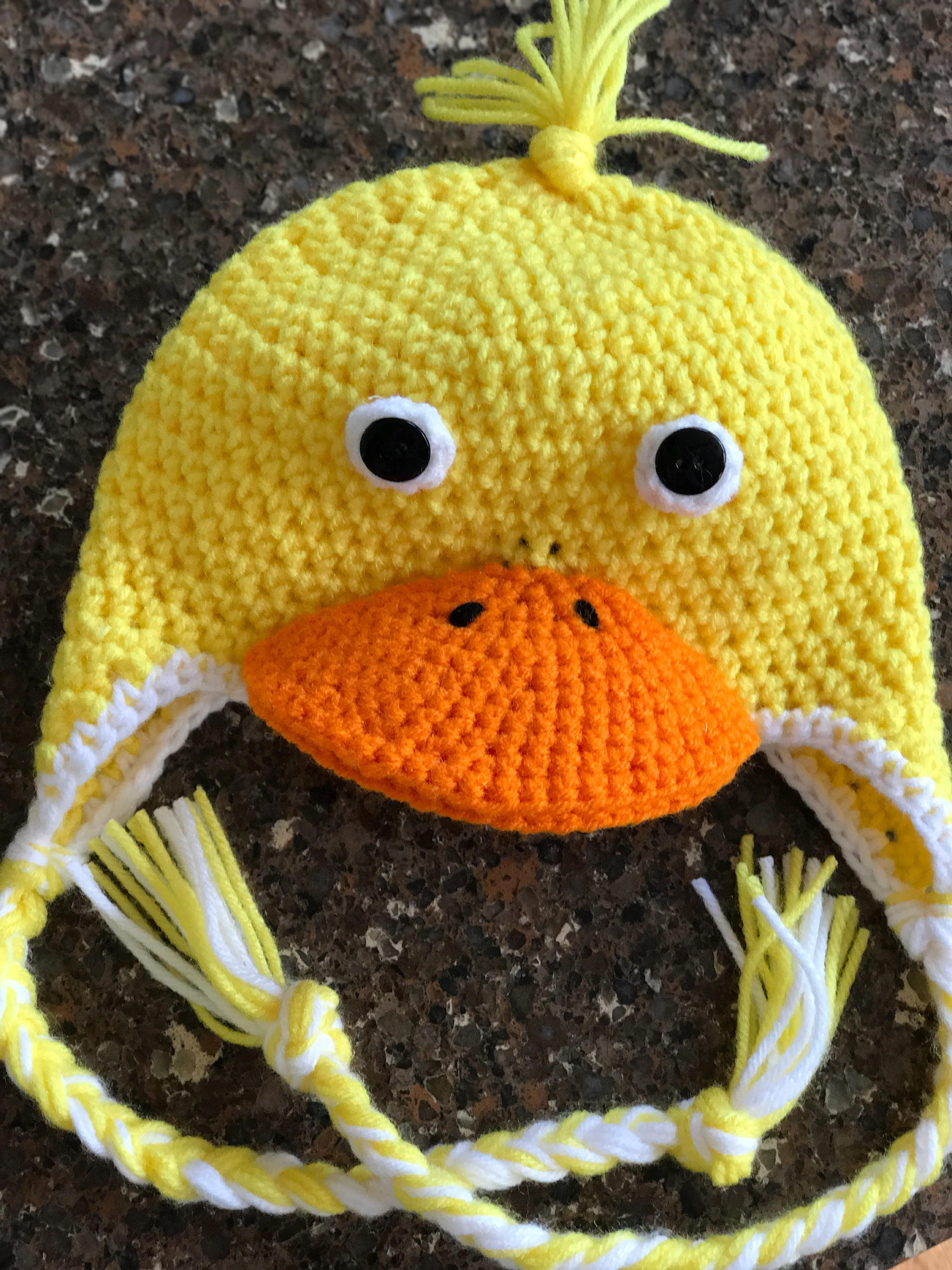 duck hat