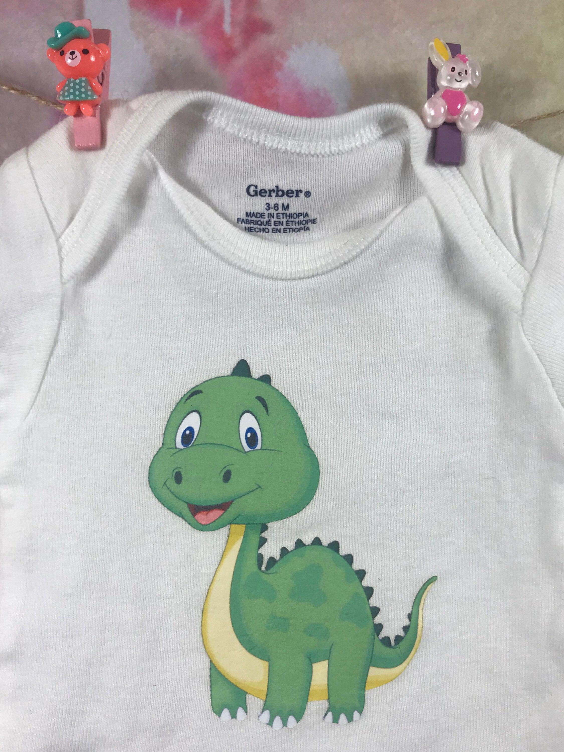 unisex dinosaur baby clothes