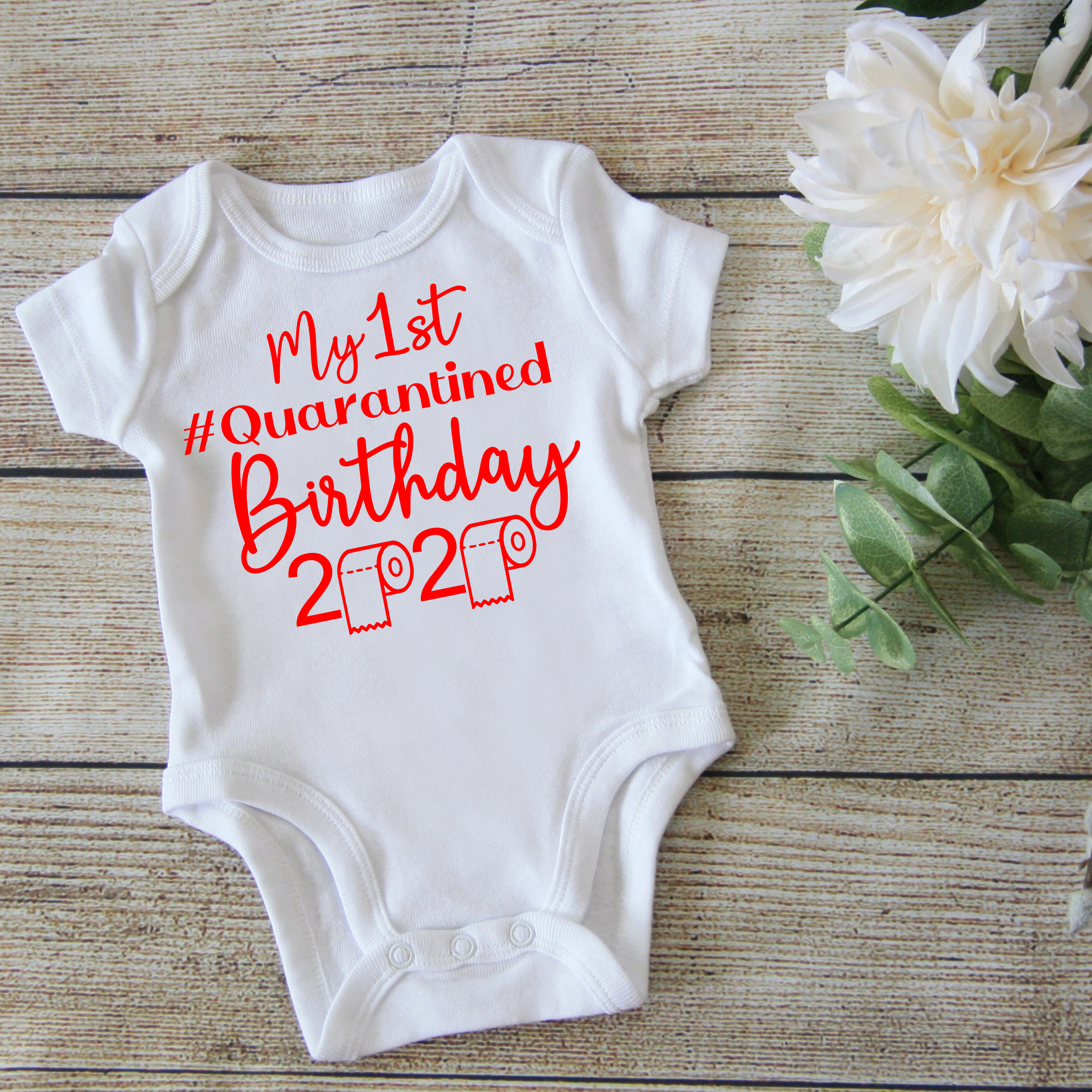 my first birthday onesie