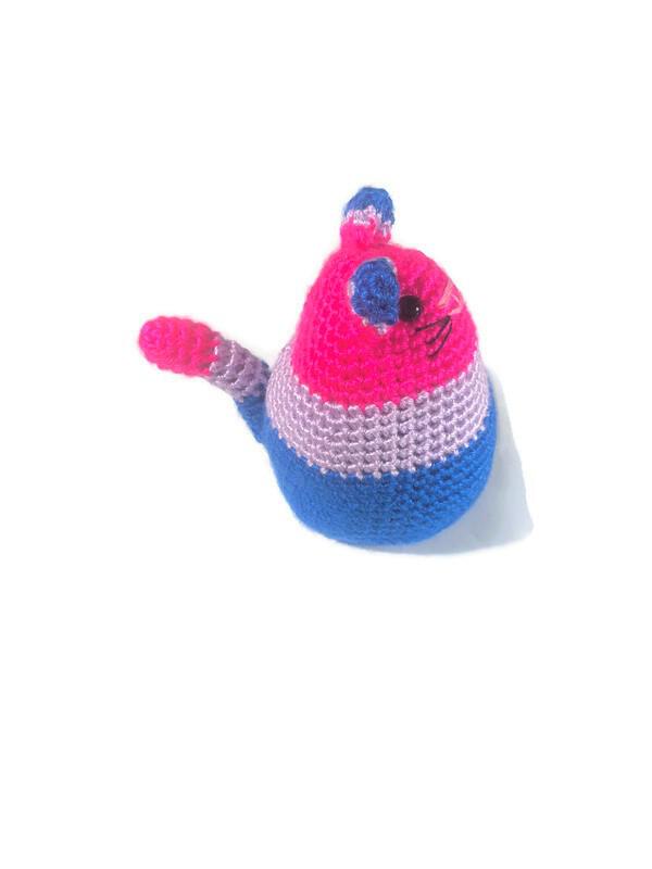 Dumpling Cat Queer Crochet