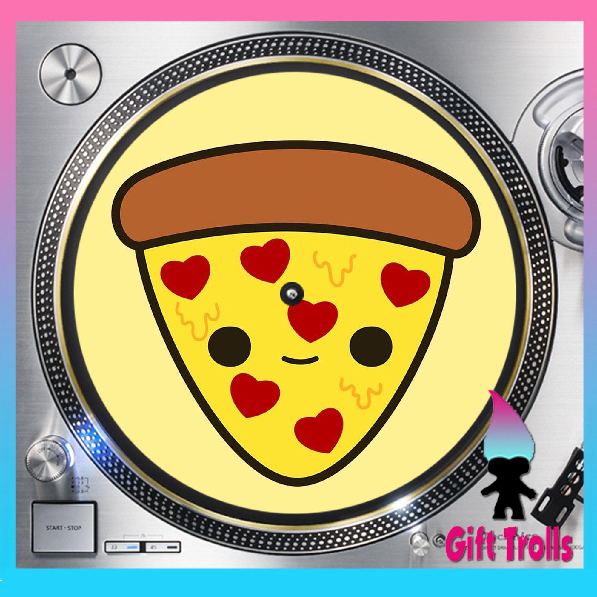 Products Cute Pizza K2 Turntable Slipmat 12 Lp Record Player Dj Slip Mat 16oz Felt W