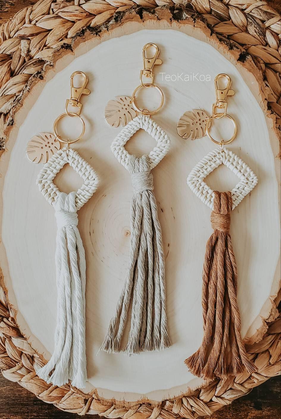 Boho Keychain 