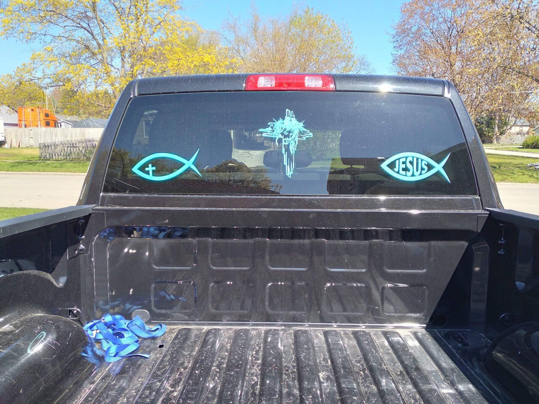 Products Christian Car Decal