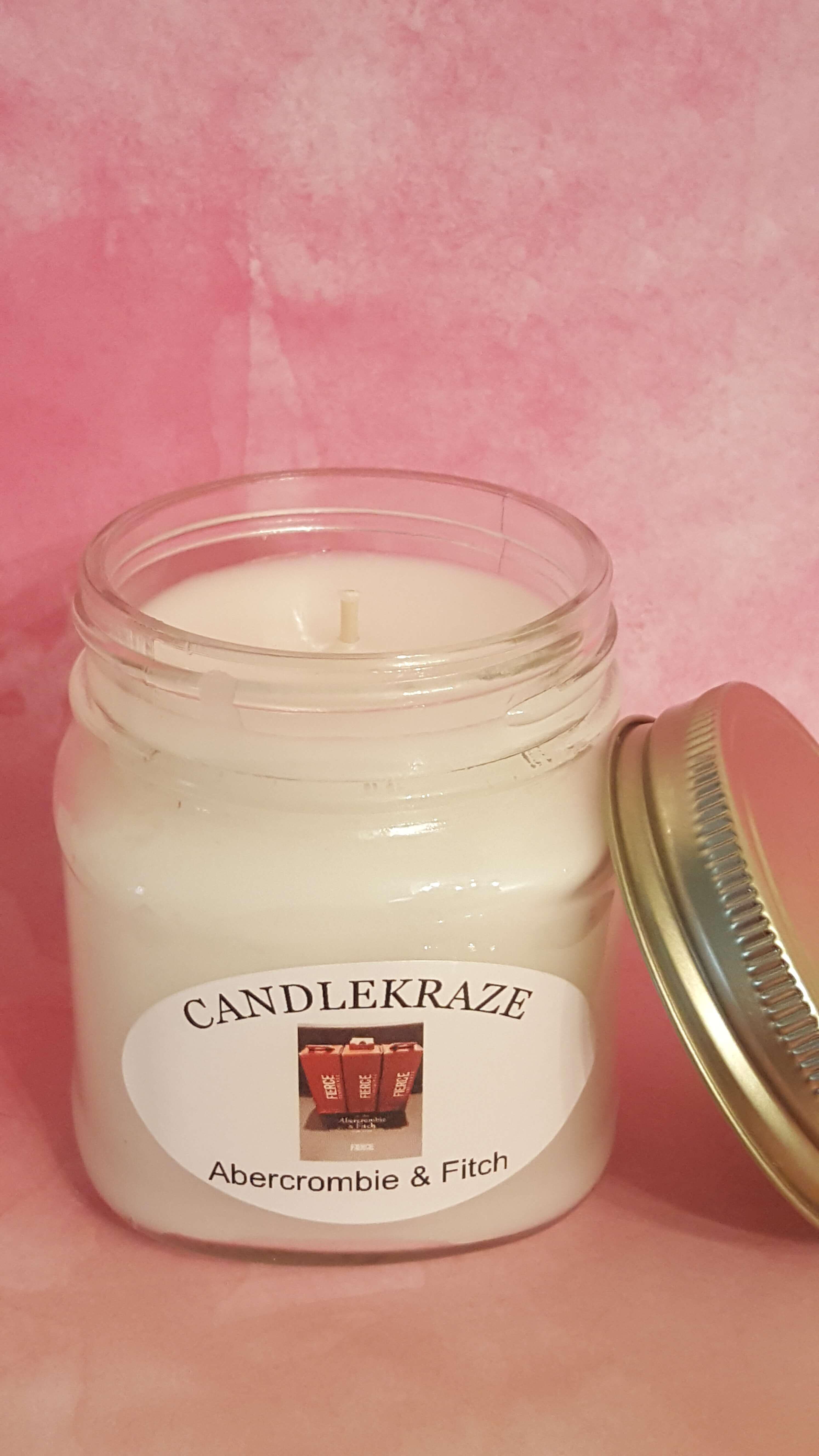 abercrombie fierce candle